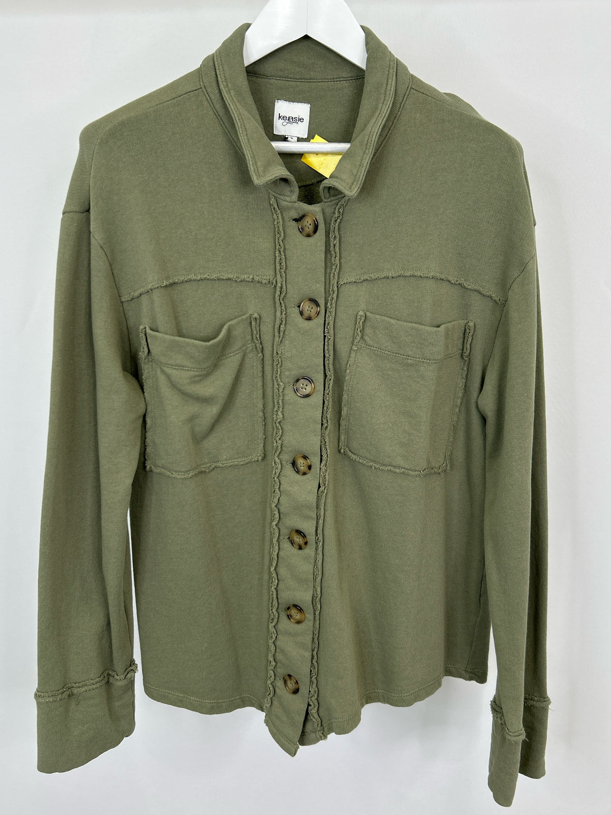 Kensie Jeans Size M Green Women Jacket