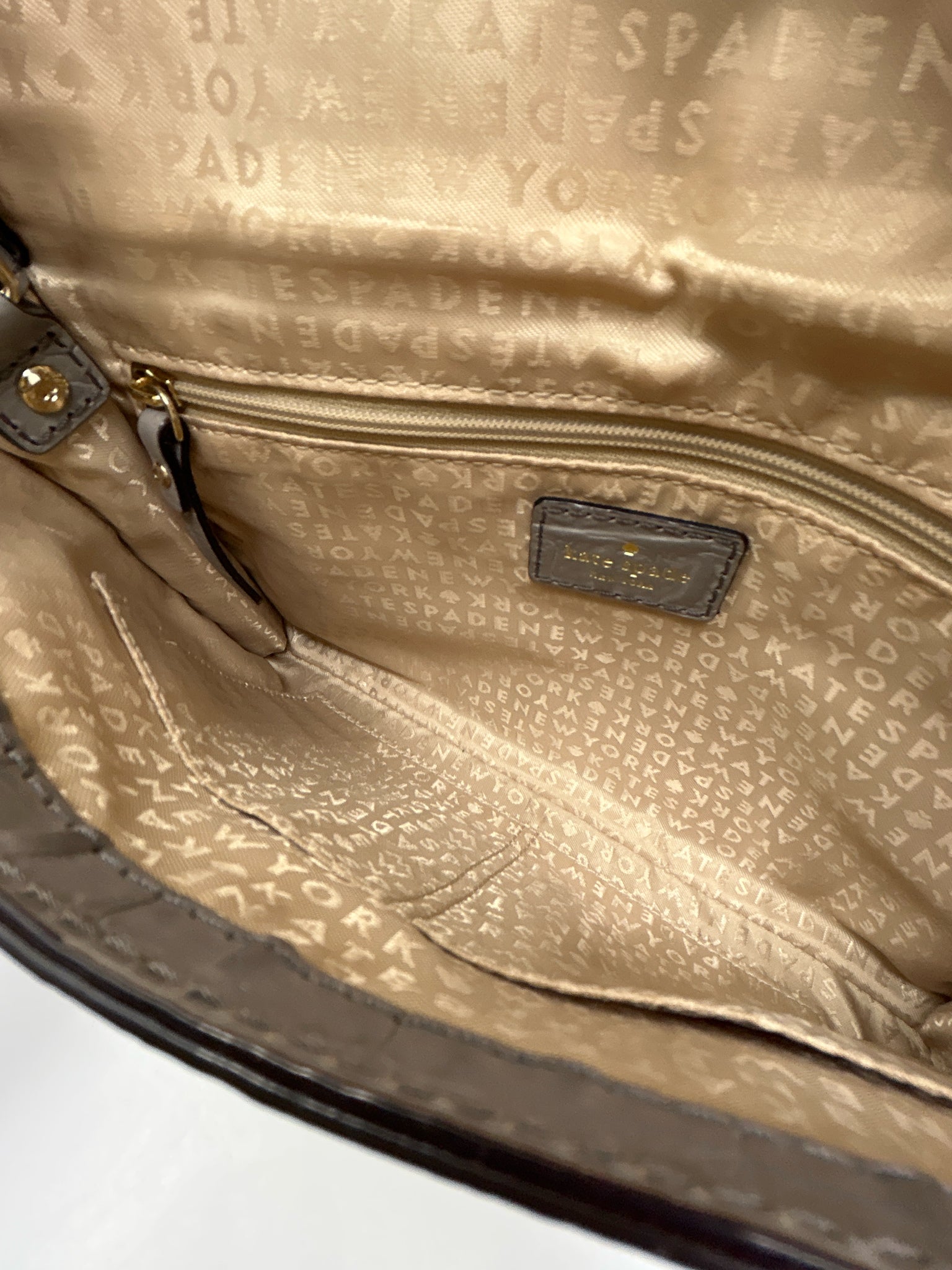 KATE SPADE Grey Women Purse