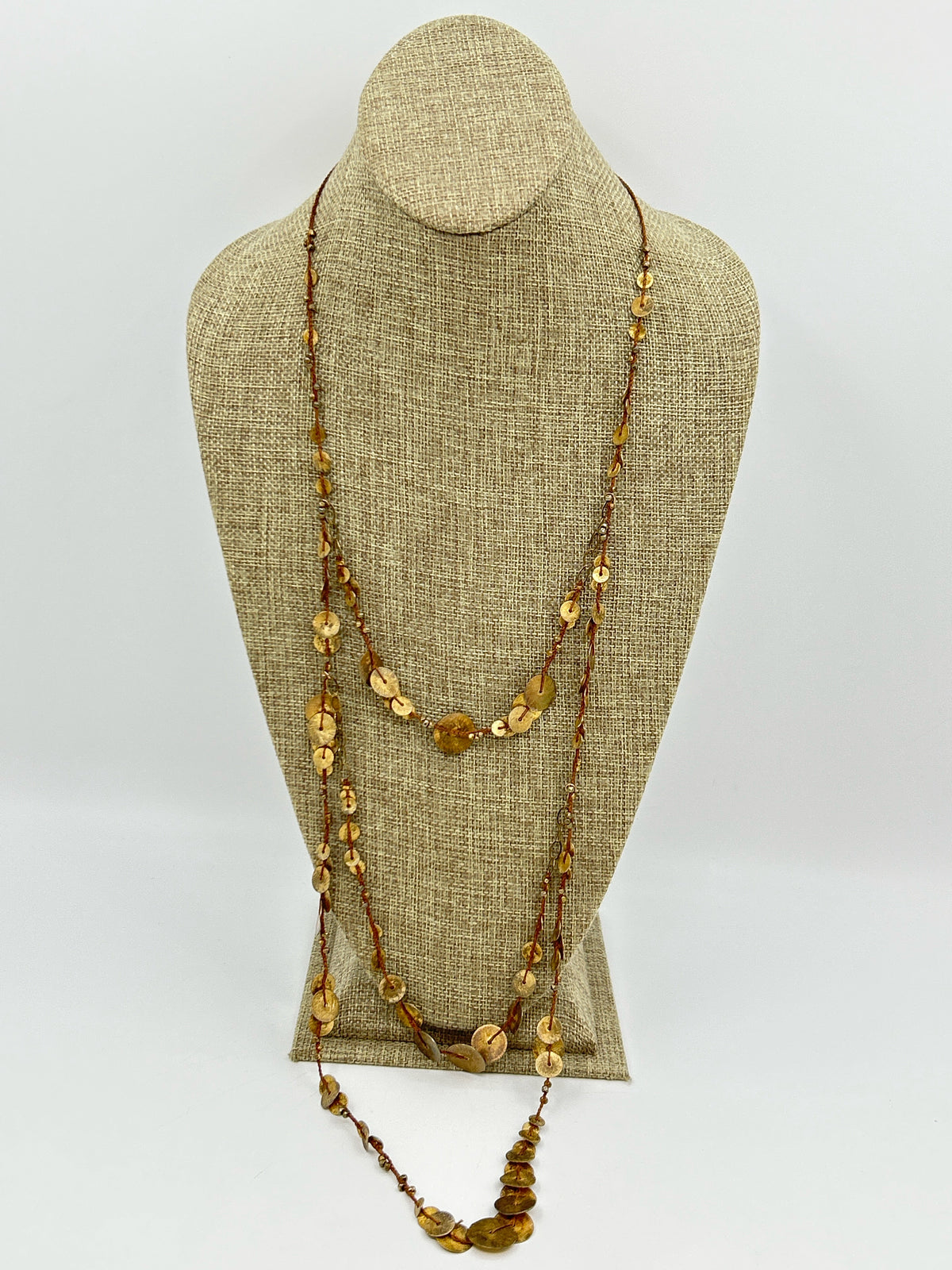 CHAN LUU Gold Necklace