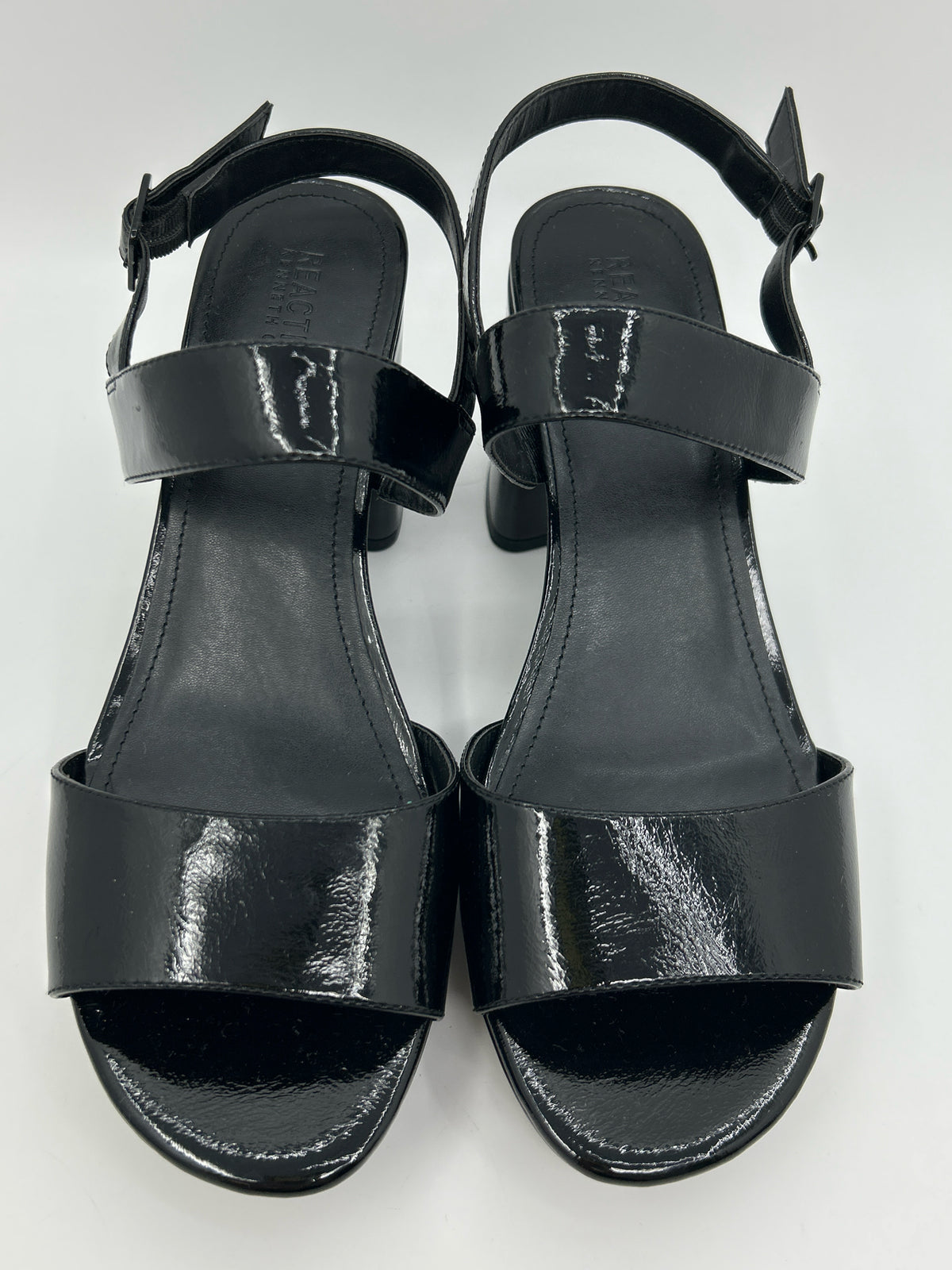 REACTION Size 10 Black Women Sandal