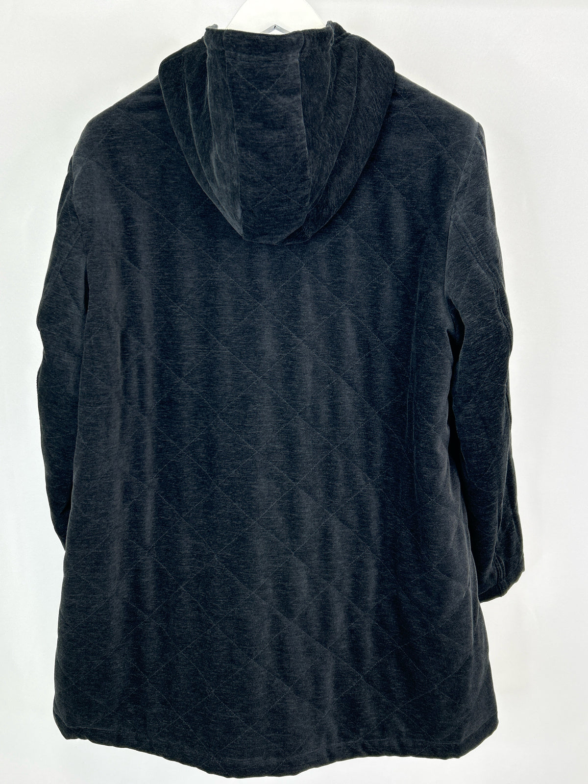 J. Jill Size XL Black Women Coat