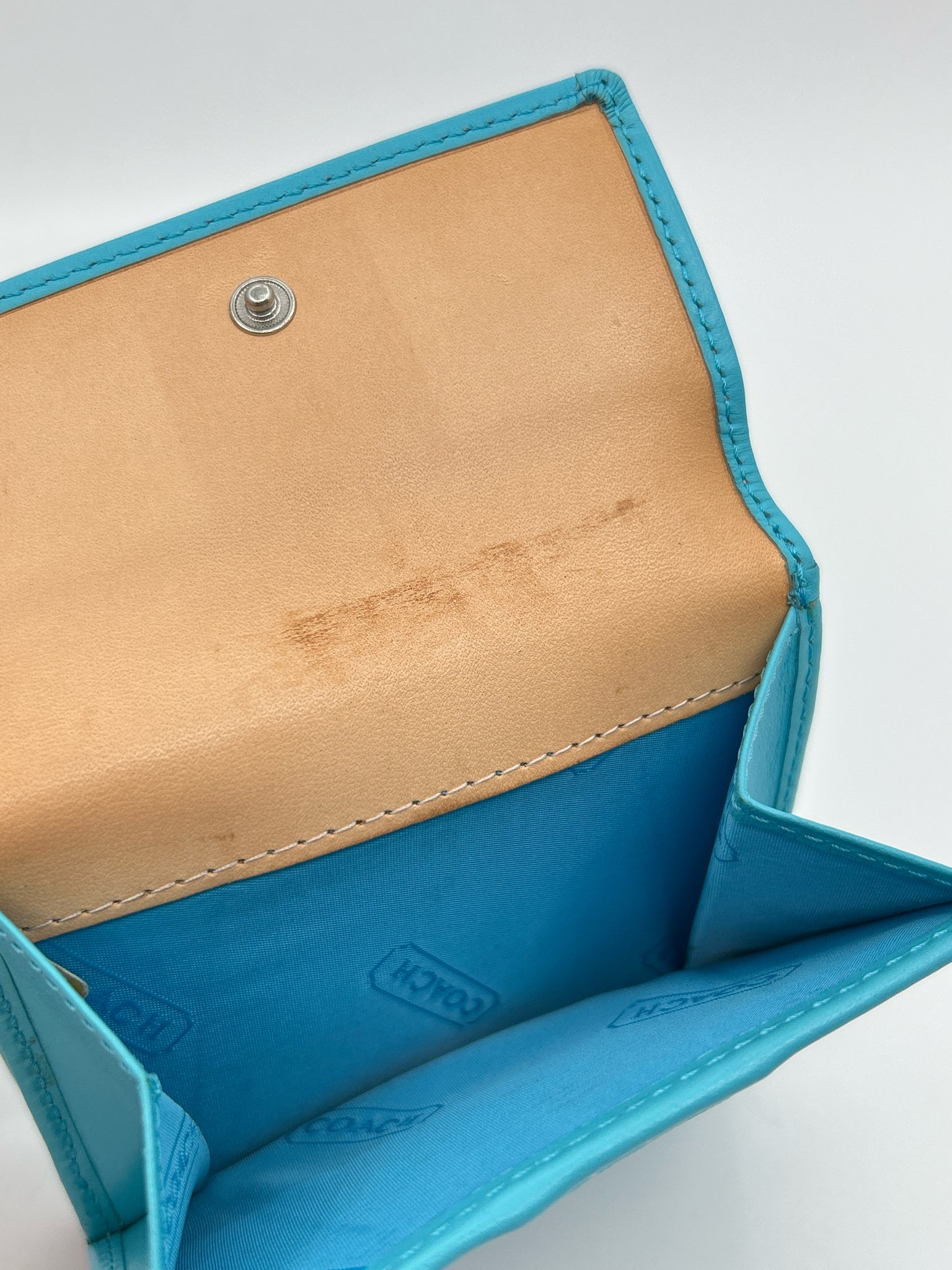 Coach Blue Print Women Wallet