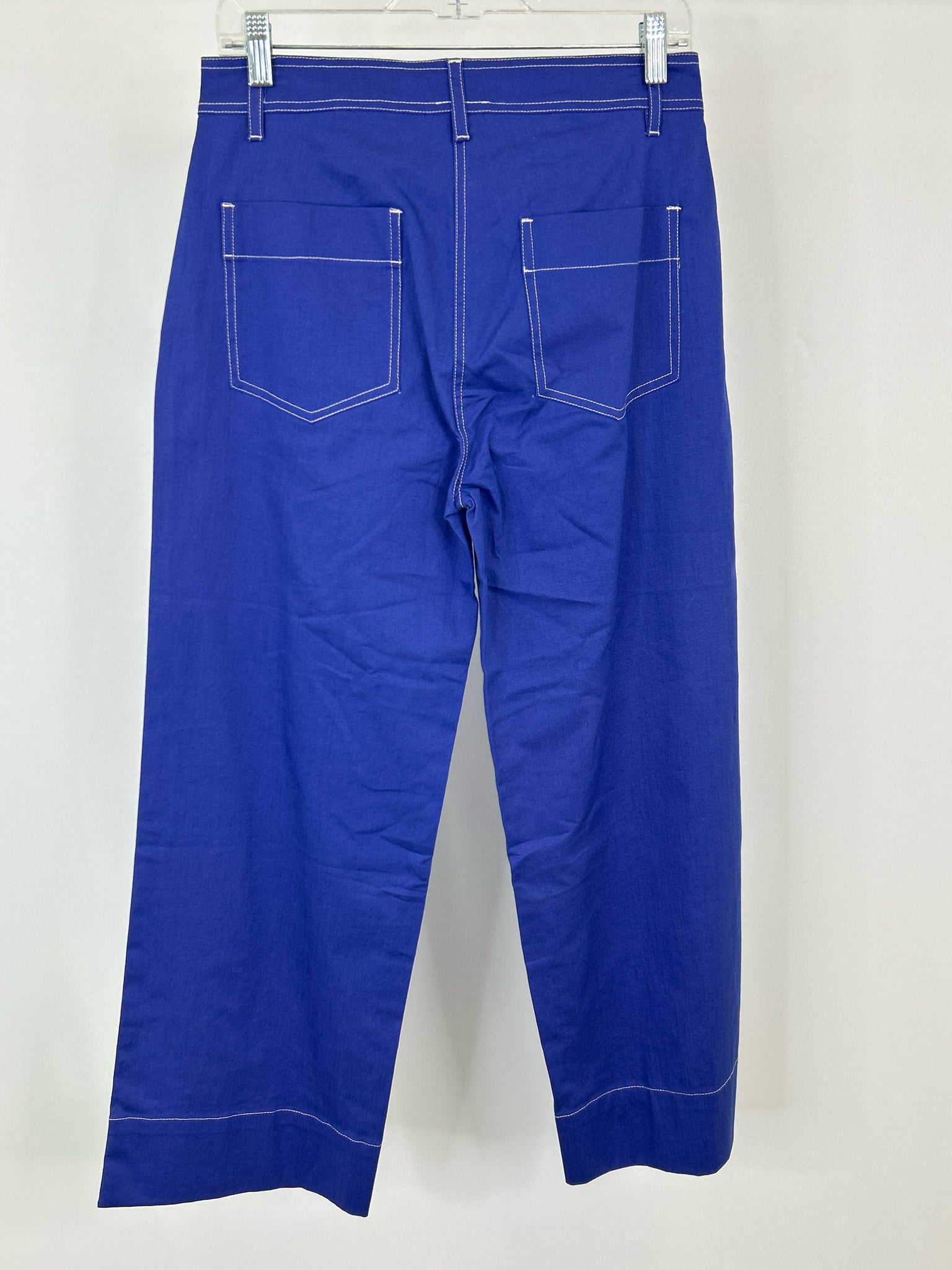 SKFK Size 38/6 Royal Blue Women Pants