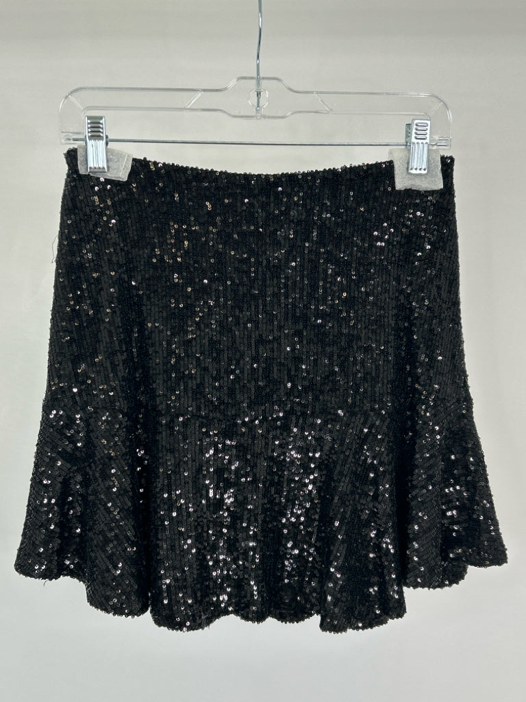 FREE PEOPLE Size XS Black Skirt