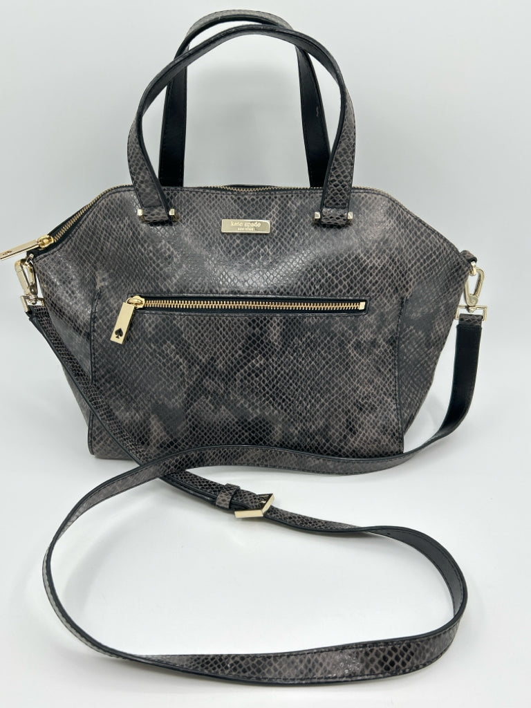 KATE SPADE Gray print Women's Purse