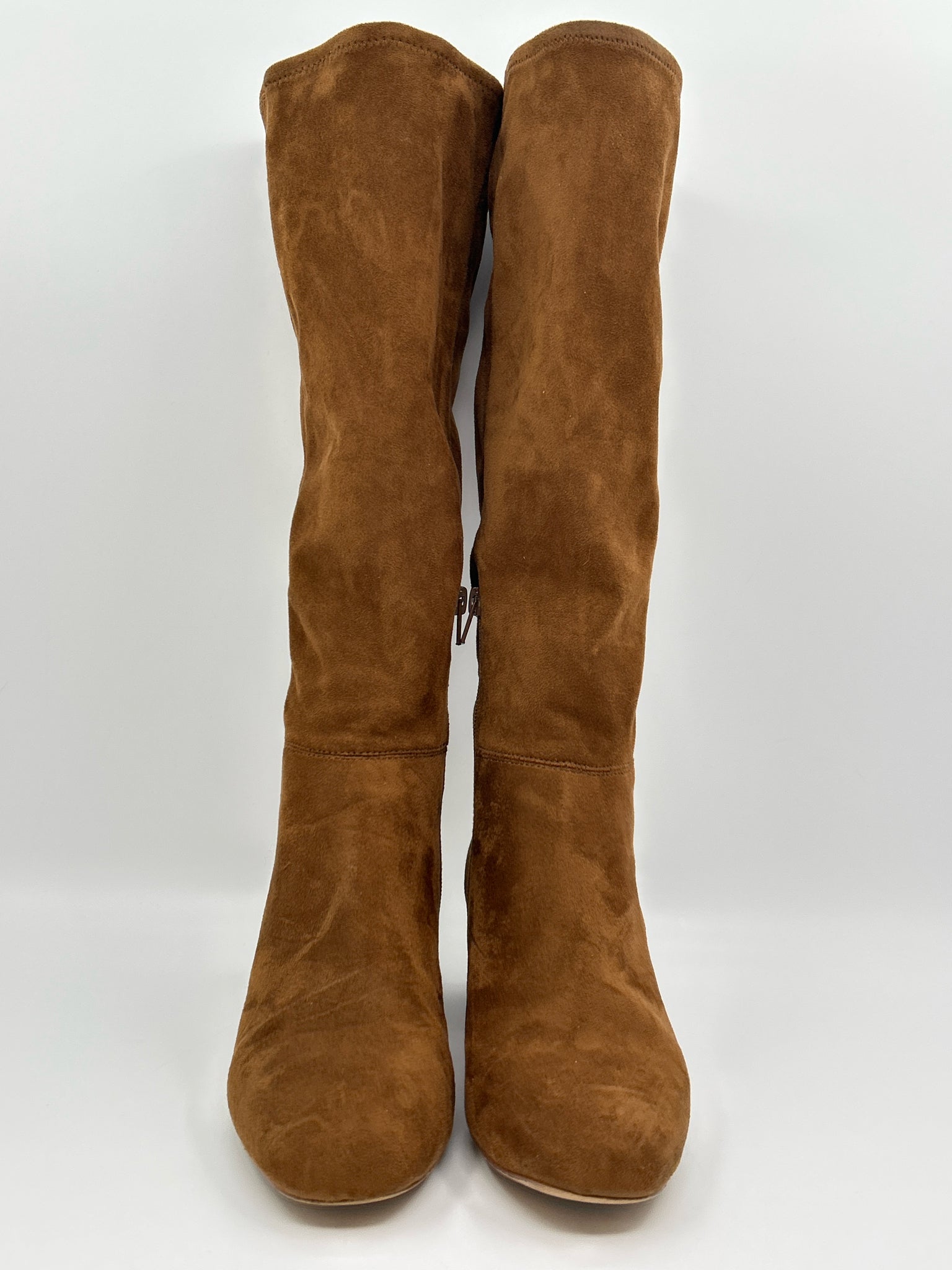 STEVE MADDEN Size 7.5M Brown Women Boots