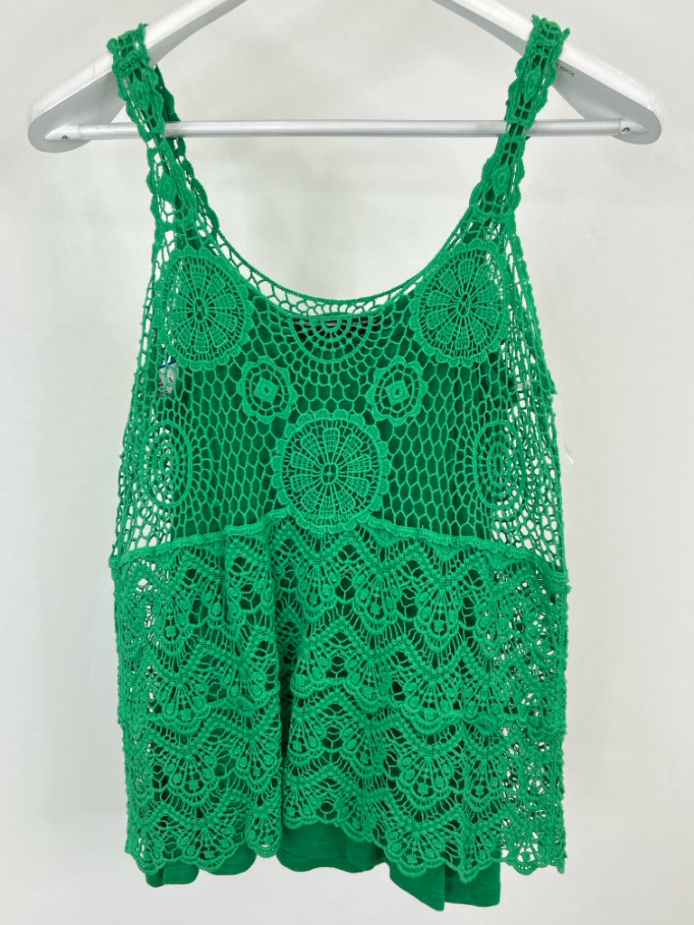 INC Size S Green Women's 2-piece Set