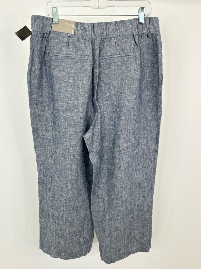 SOFT SURROUNDINGS Size L Blue Women's Pants