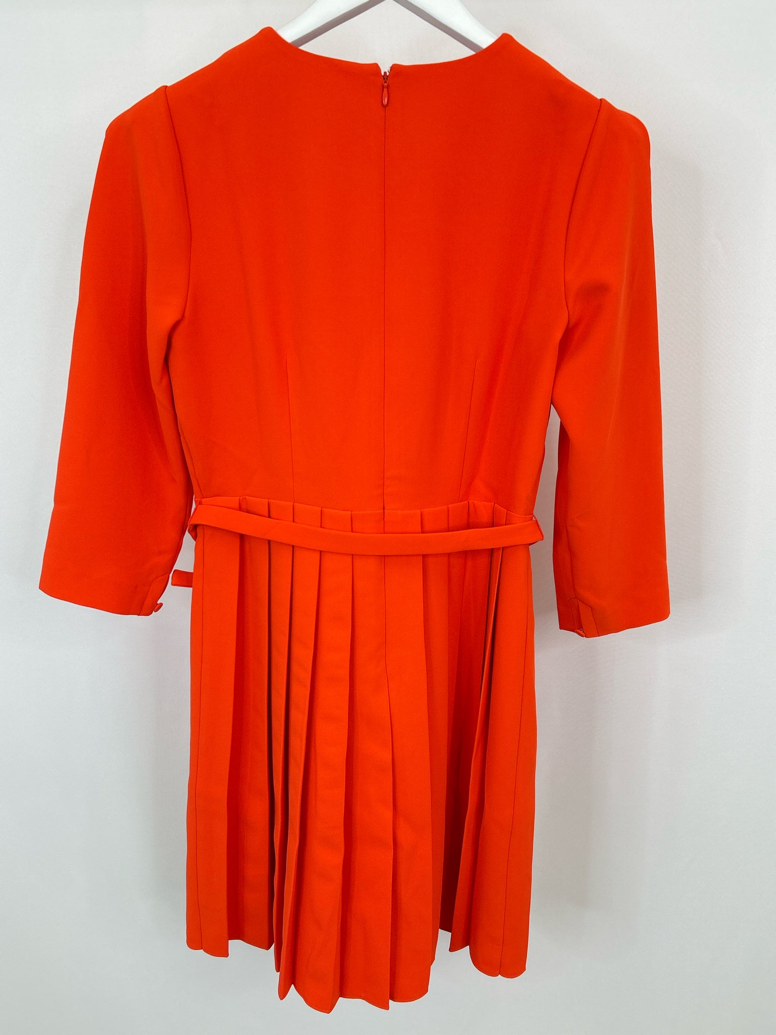 ANN TAYLOR Size 6P Orange Women Dress