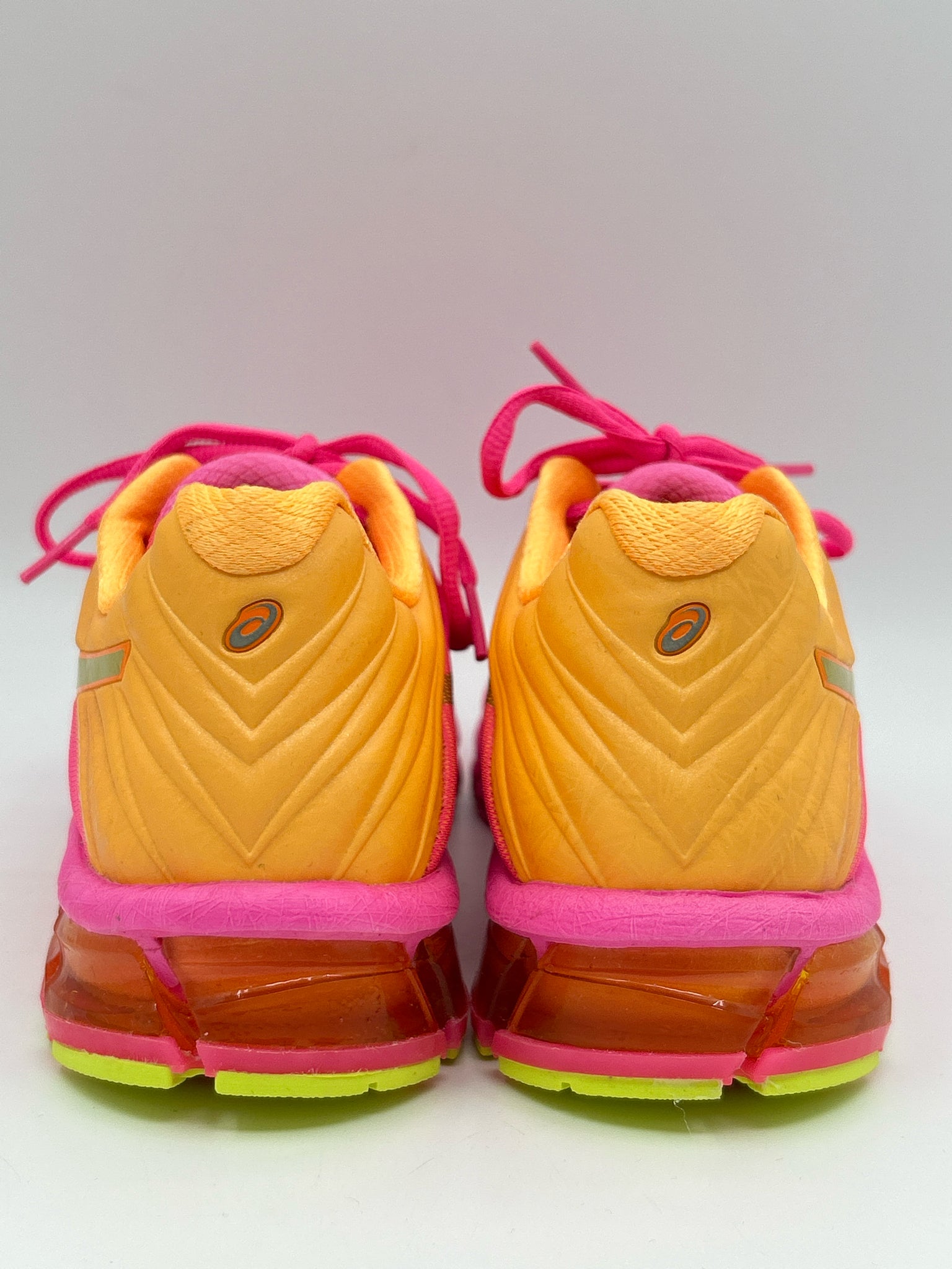 ASICS Size 7 pink & orange Women Sneakers