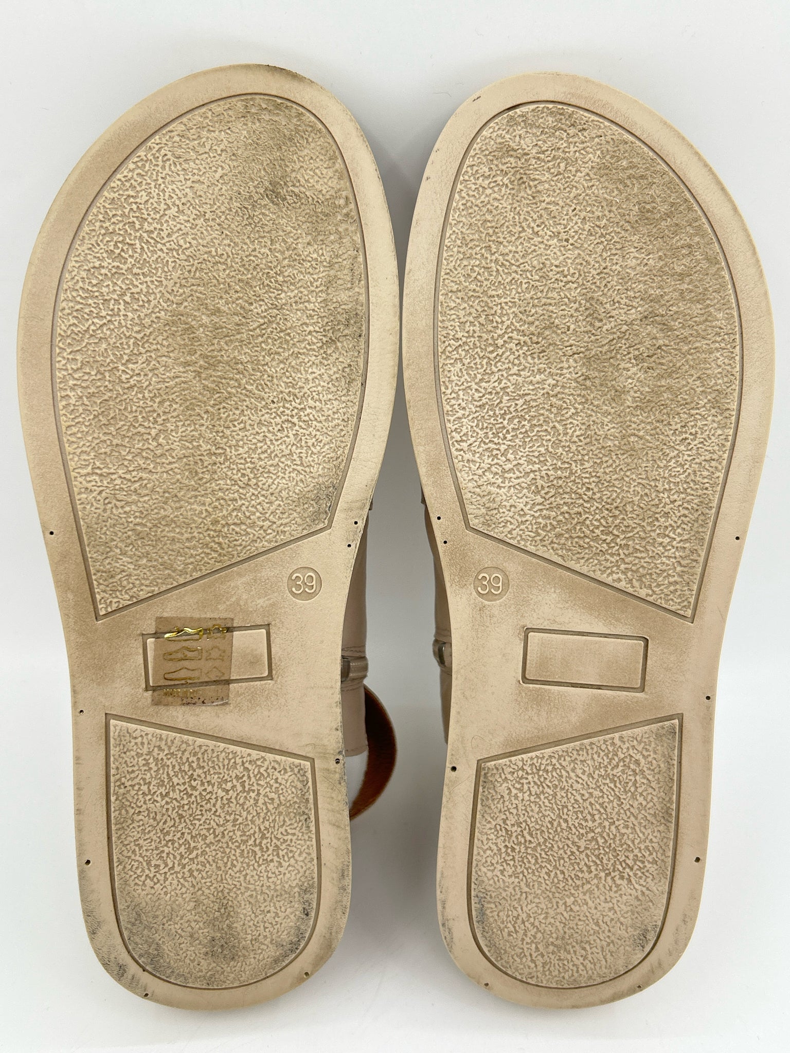 MIZ MOOZ Size 39 Beige Women Sandal