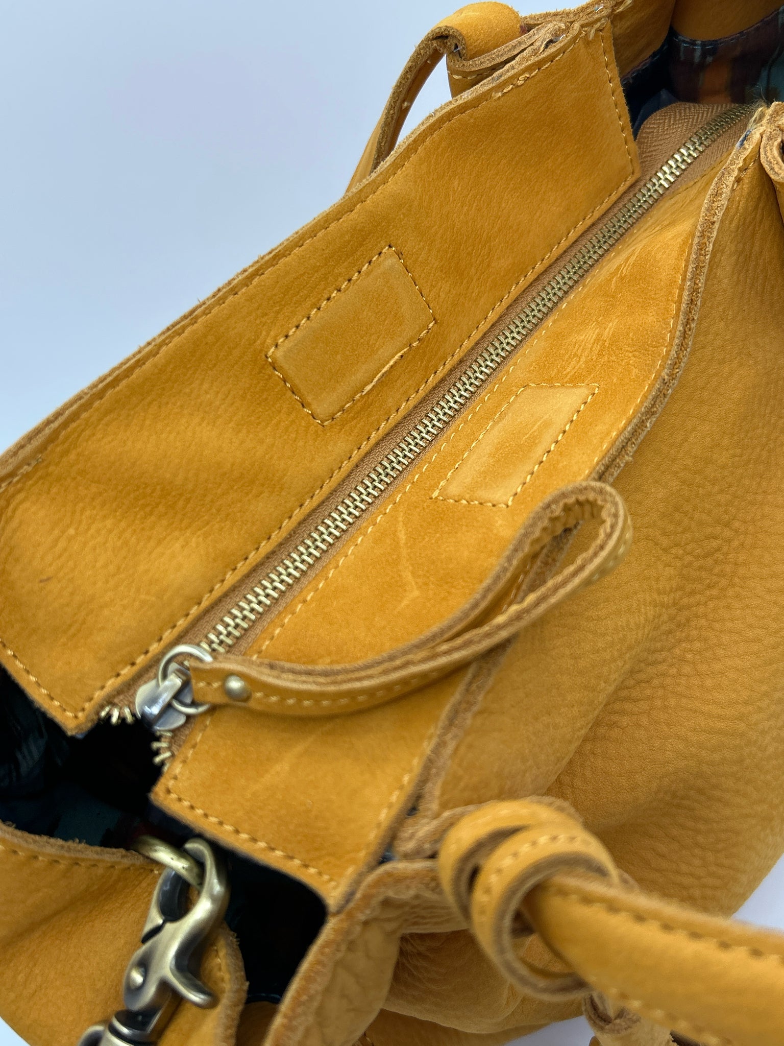 MISS ALBRIGHT Mustard Women Purse