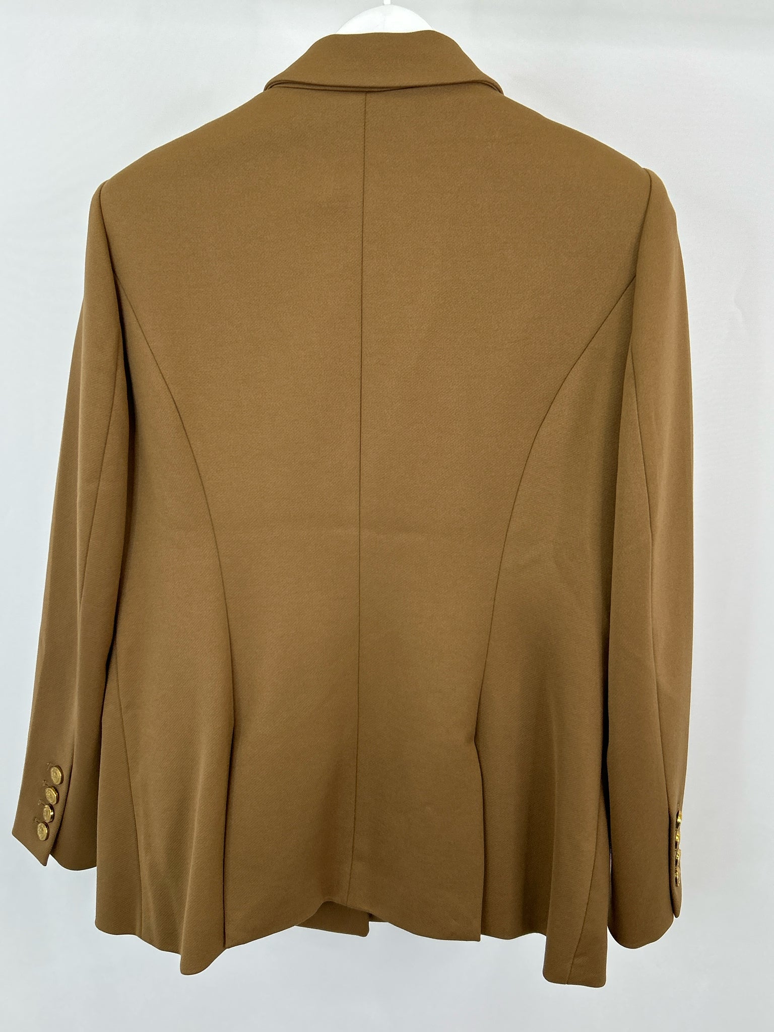White House Black Market Size 14 Brown Women Blazer