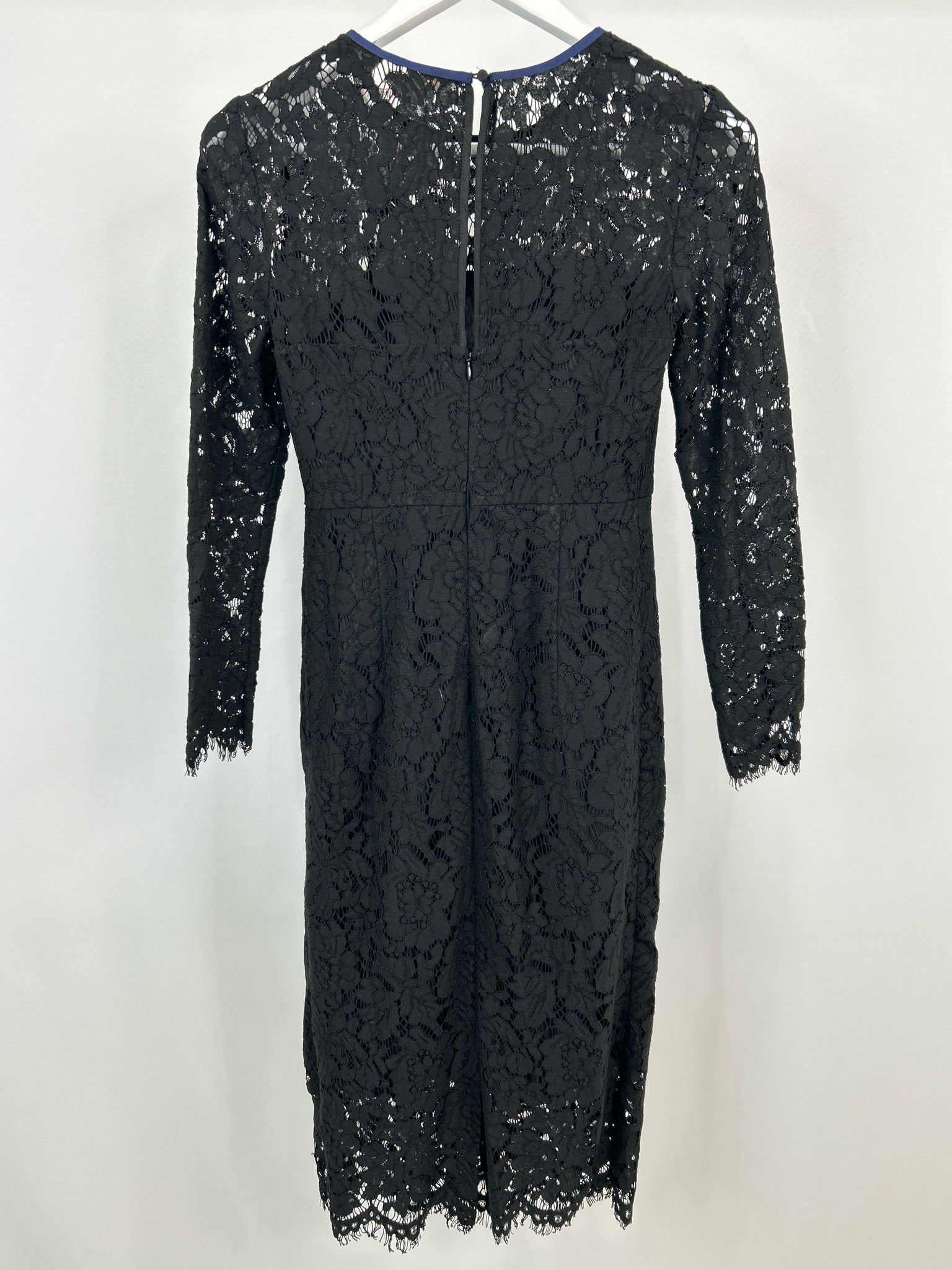 BODEN Size 2R Black Women Dress