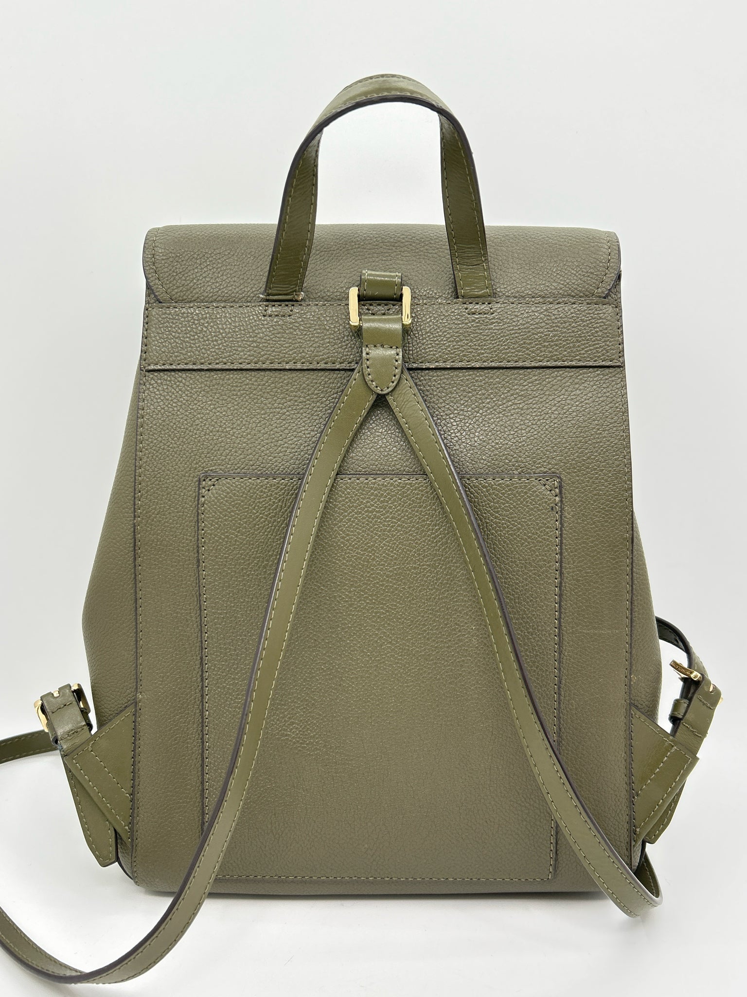 MICHAEL KORS OLIVE GREEN Women Backpack