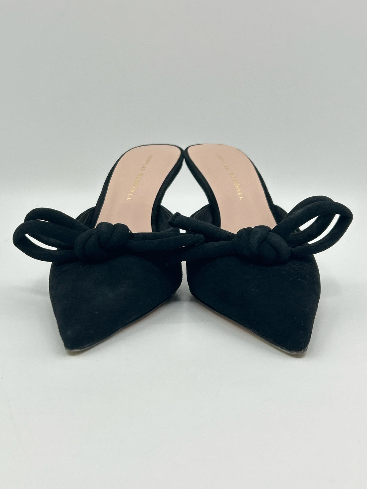 LOEFFLER RANDALL Size 8B Black Women Pumps