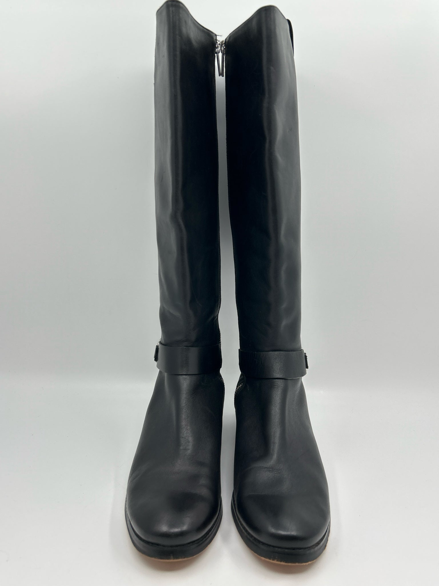 MICHAEL KORS Size 9.5M Black Women Boots