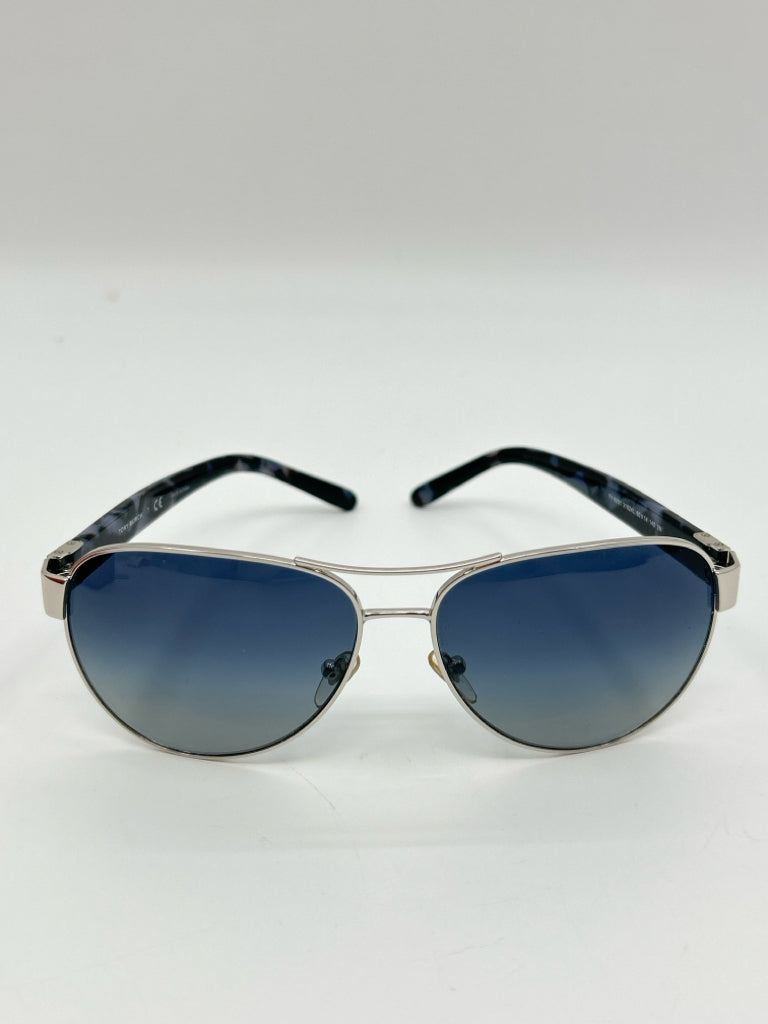 TORY BURCH Women Size One Size Silver Sunglasses
