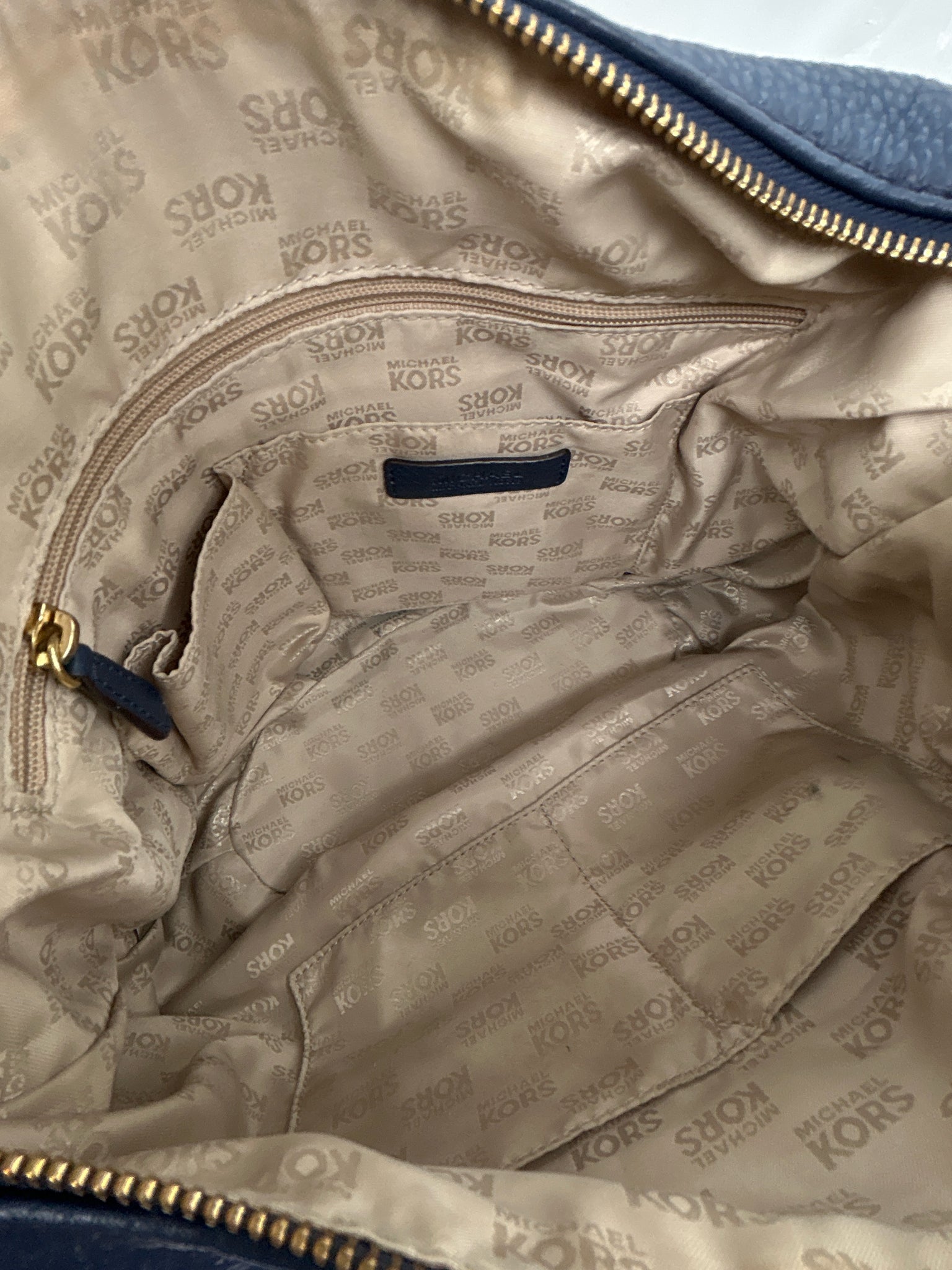 MICHAEL MICHAEL KORS Navy Women Purse