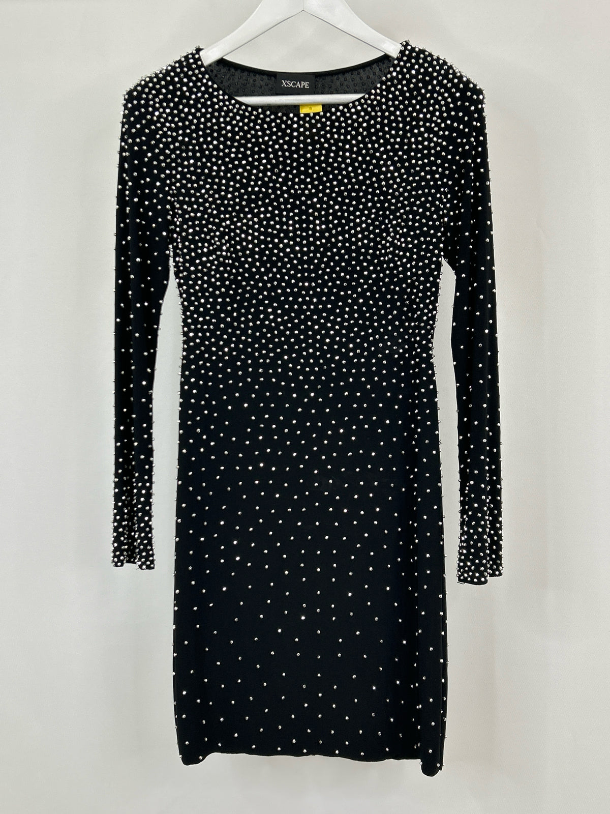 XSCAPE Size 6 Black Women Dress