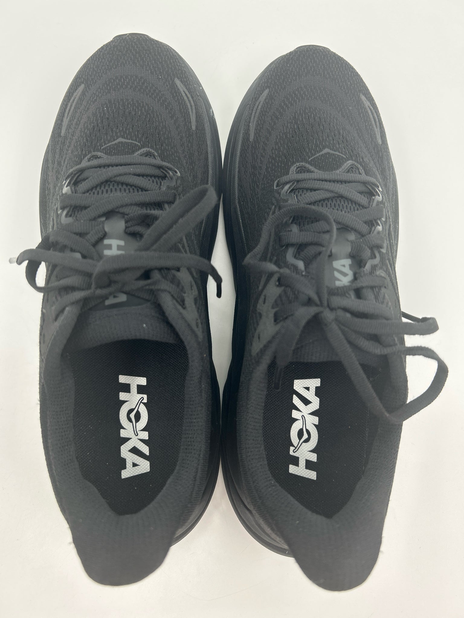 HOKA Size 10B Black Women Sneakers