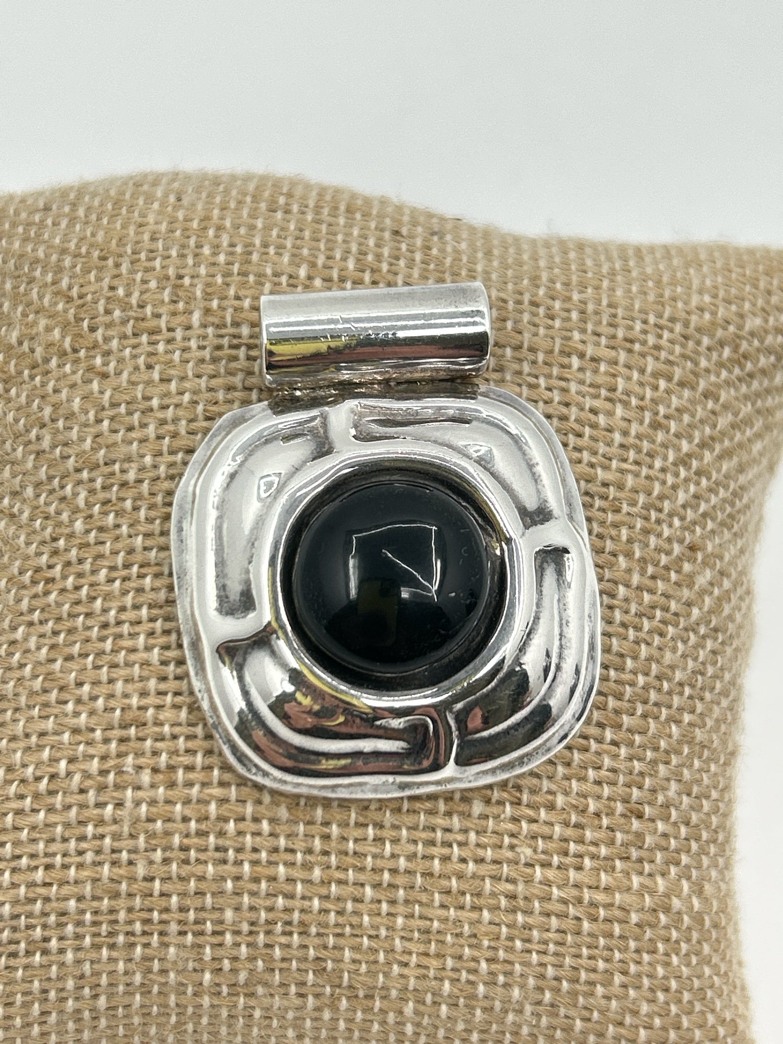 Sterling Silver Women's Vintage Pendant
