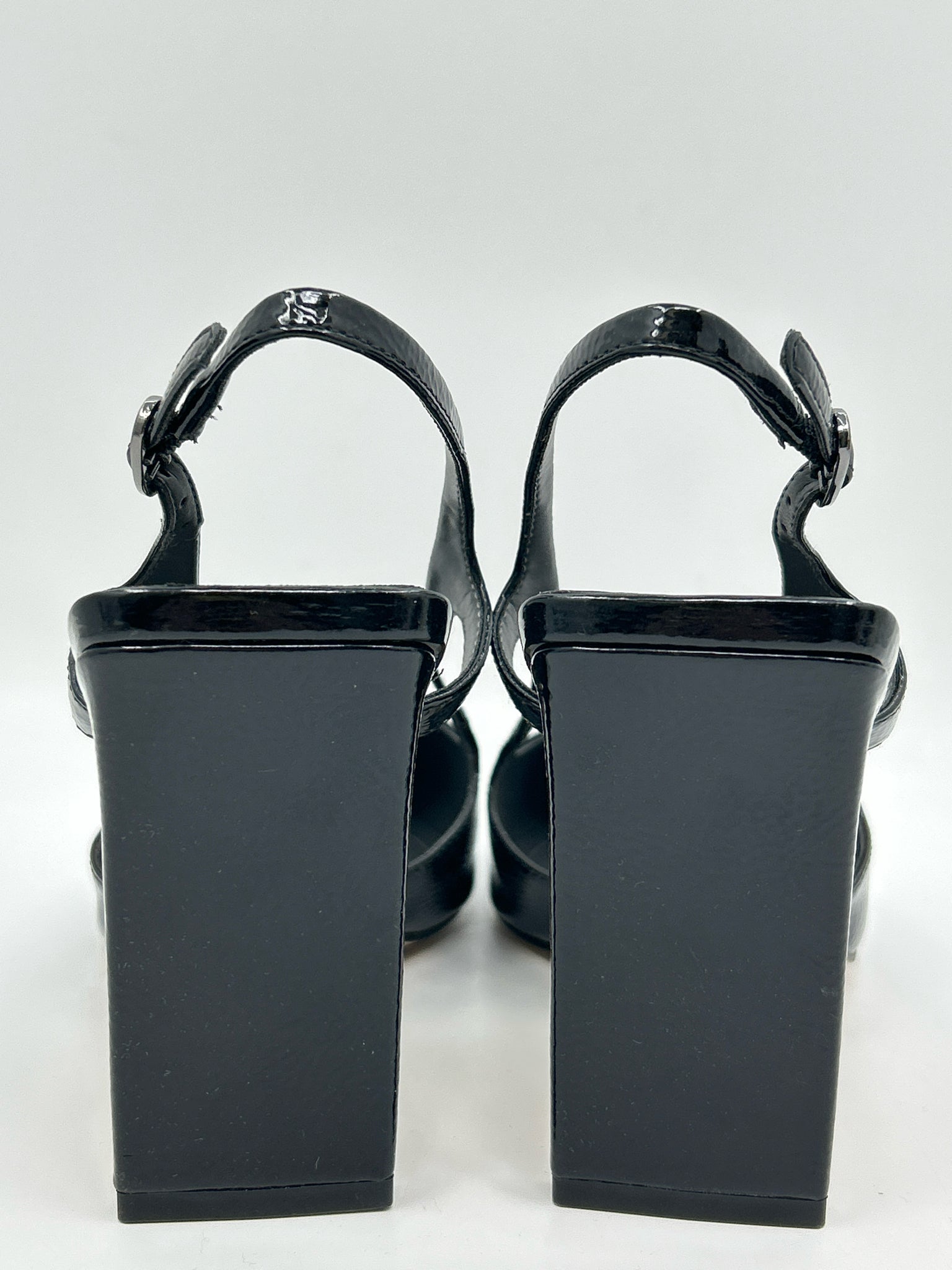 FRANCO SARTO NWOB Size 11M Black Women Pumps