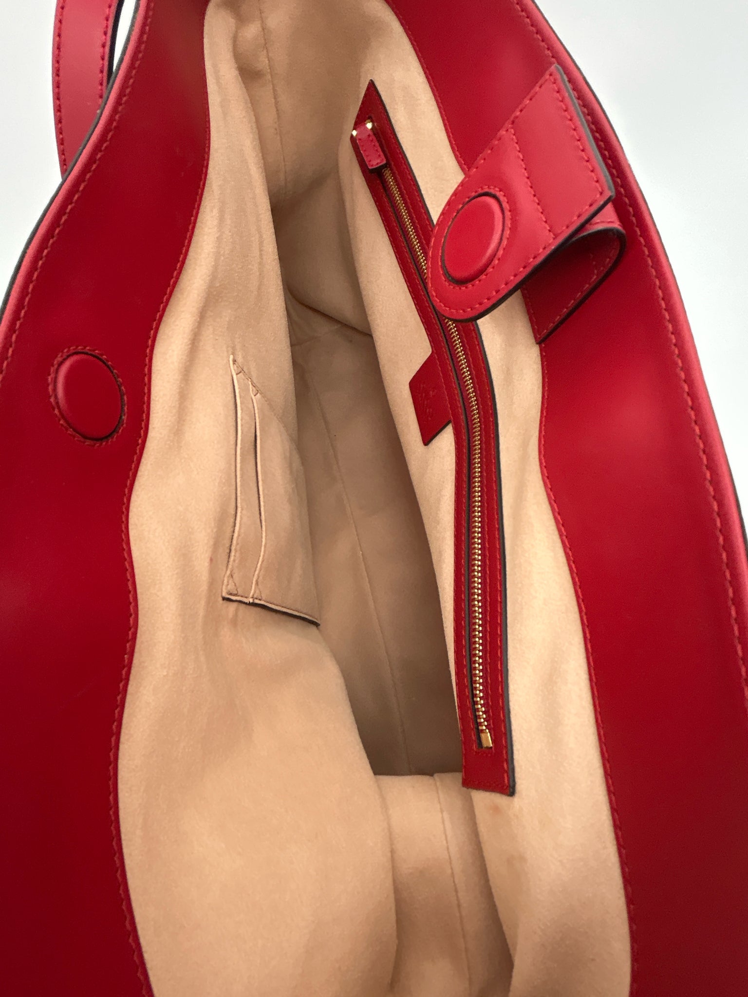 GUCCI NAVY AND RED Women Tote