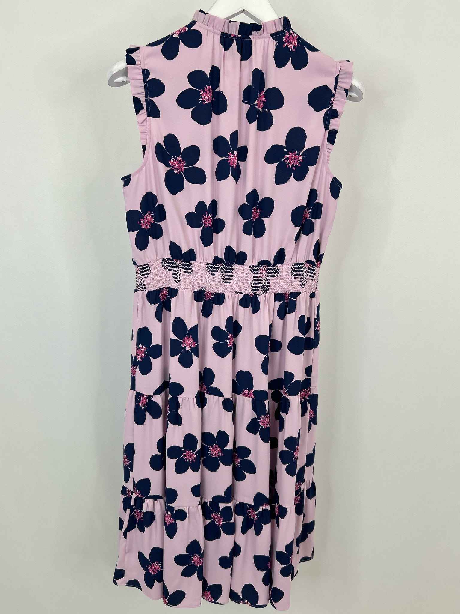 KATE SPADE Size L Purple Print Women Dress