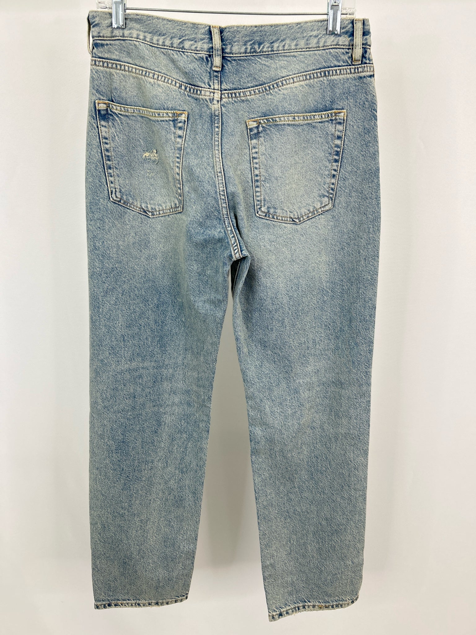 WE THE FREE Size 28/6 BLUE DENIM Women jeans