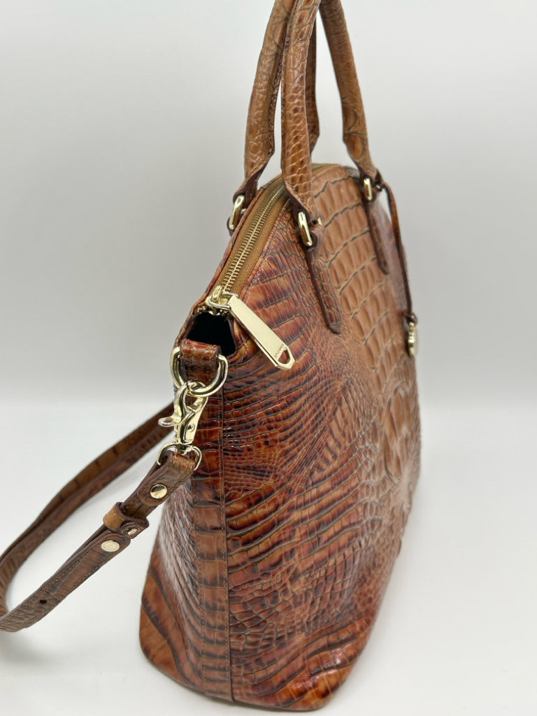 BRAHMIN ALMOND Purse