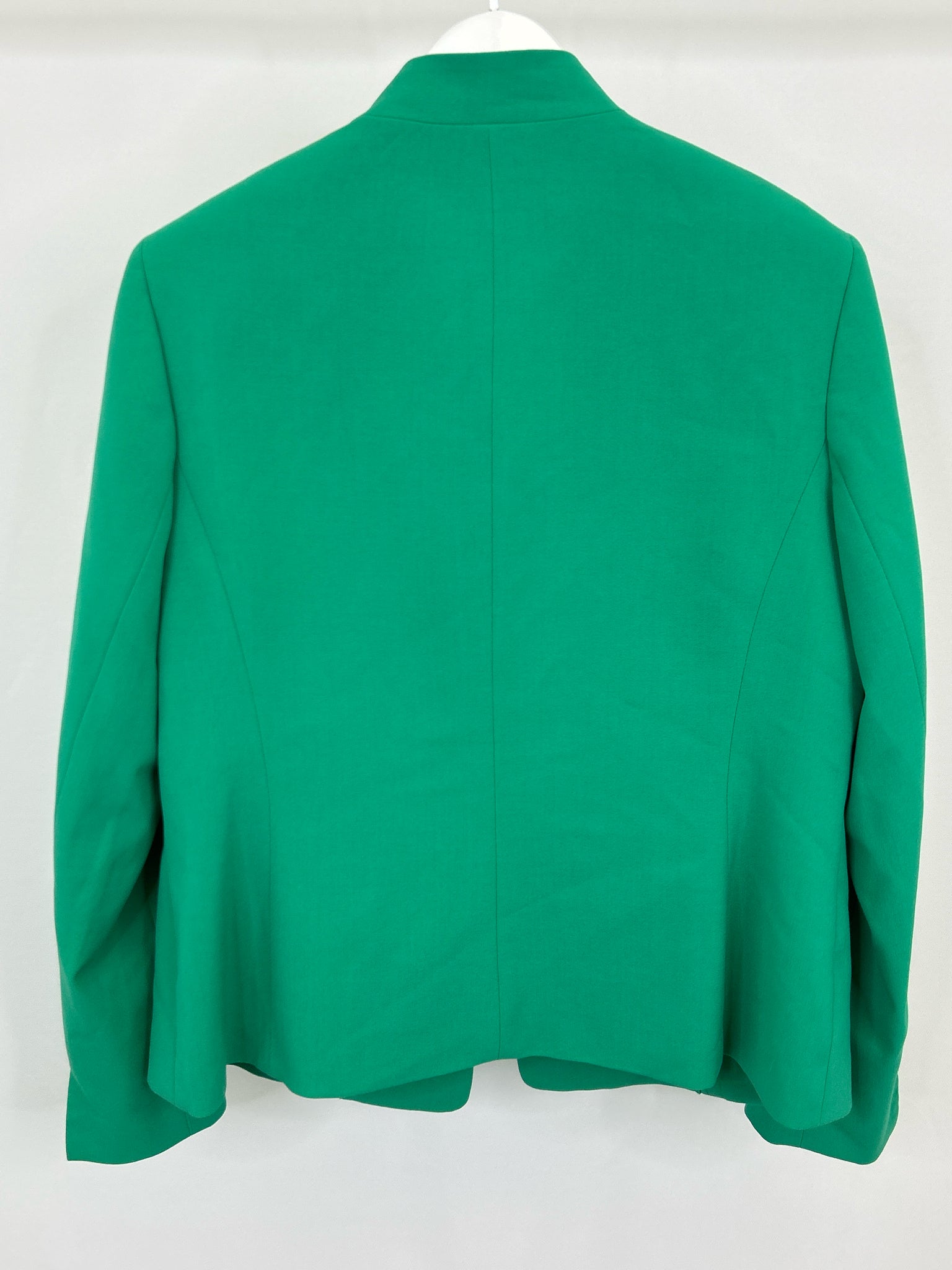 NINE WEST Size L Kelly Green Women Blazer