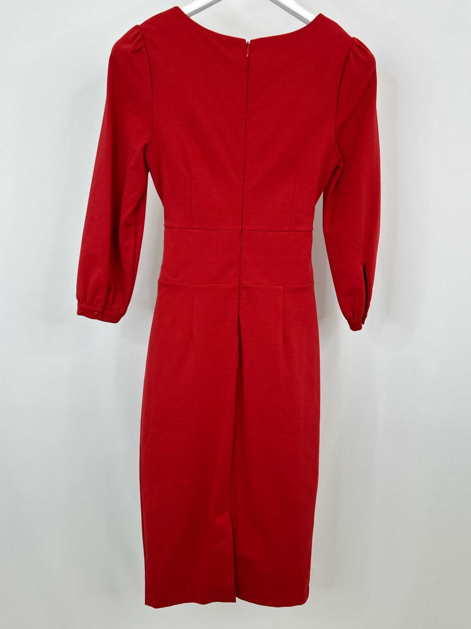 BODEN Size 2R Red Women Dress NWT