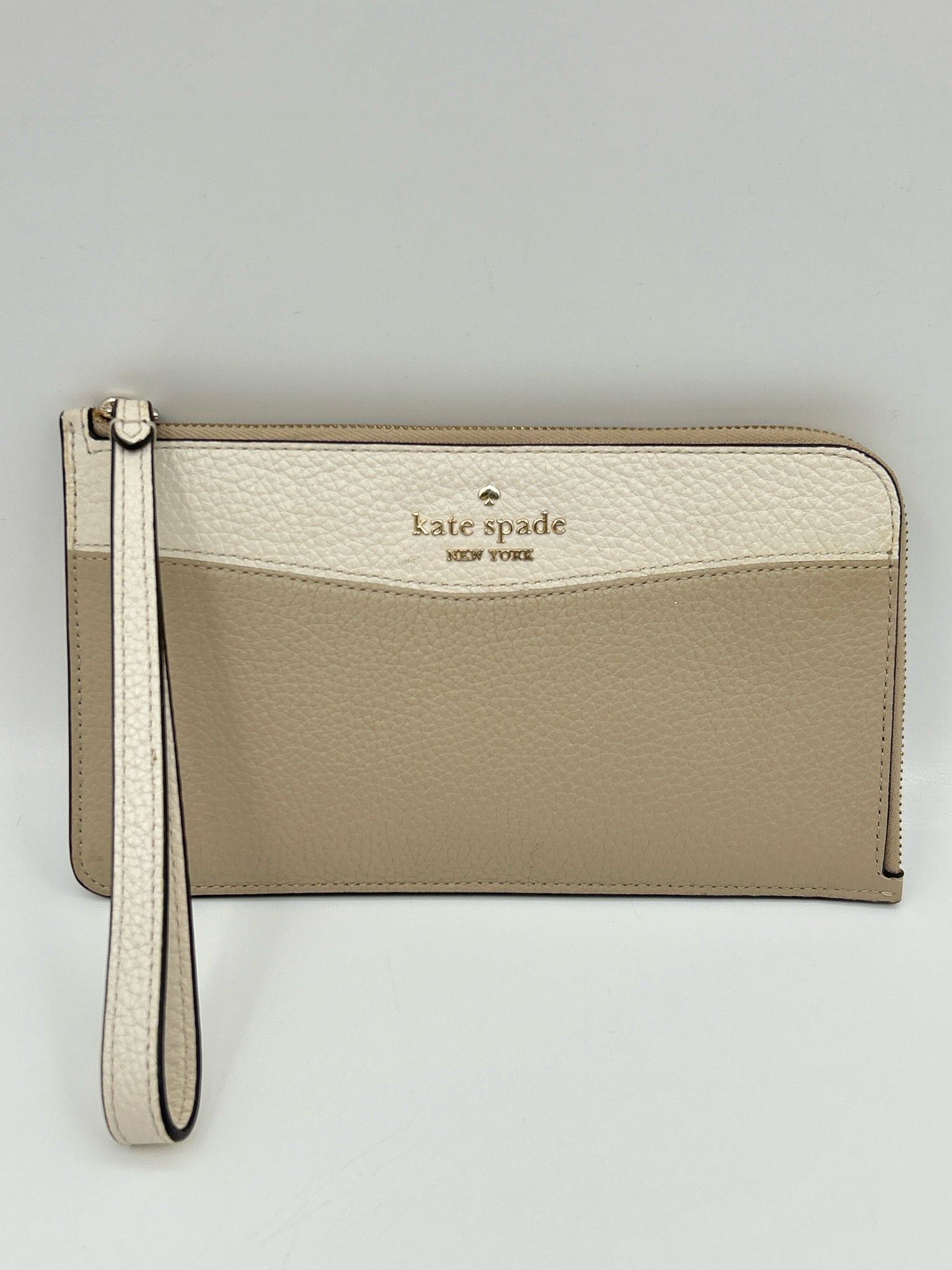 KATE SPADE BEIGE AND IVORY Women Wristlet