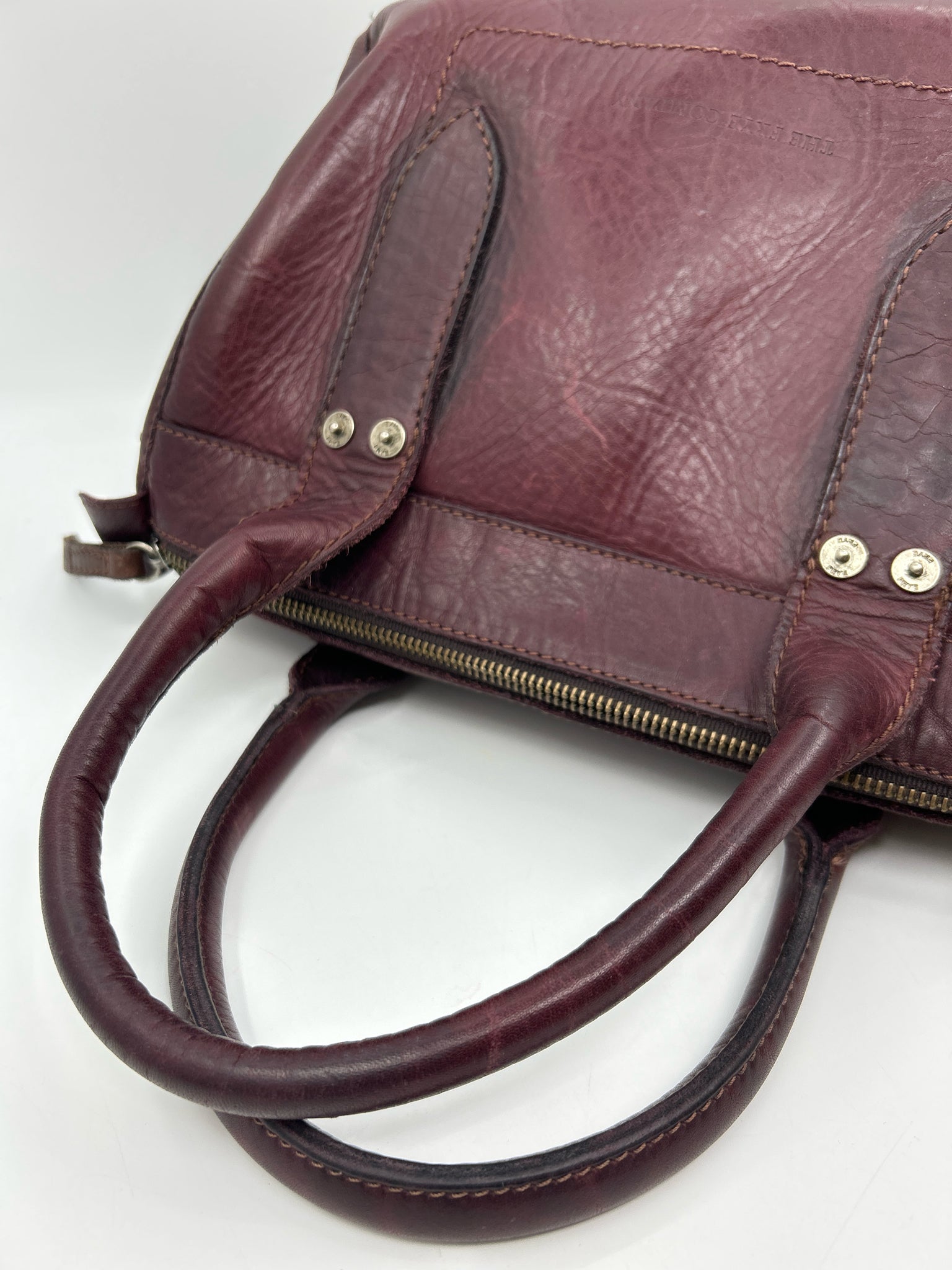 FRYE Burgundy Women Purse