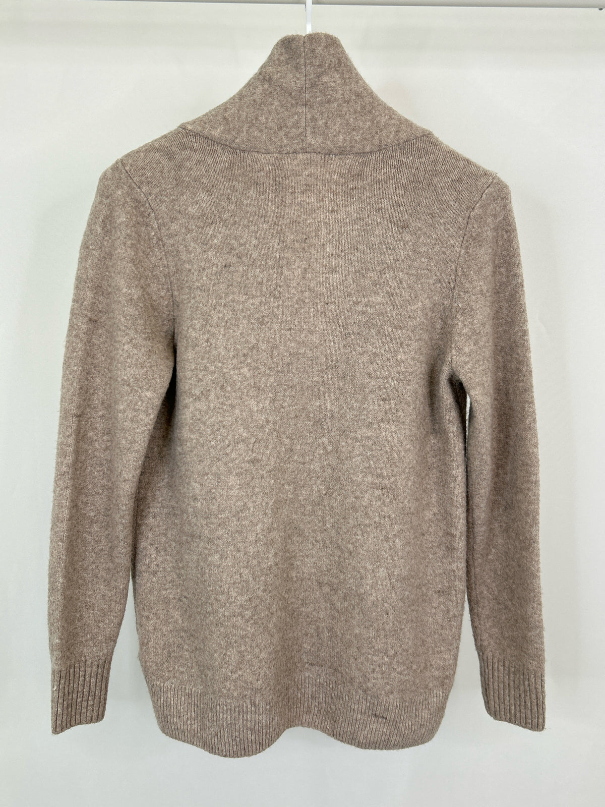 SOFT SURROUNDINGS Size S Heather Taupe Women Sweater