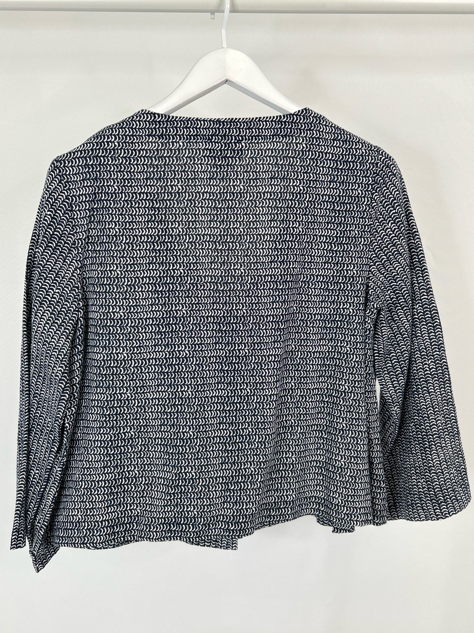 OLIVIA BY HABITAT CLOTHES Size S NAVY AND WHITE Women Jacket