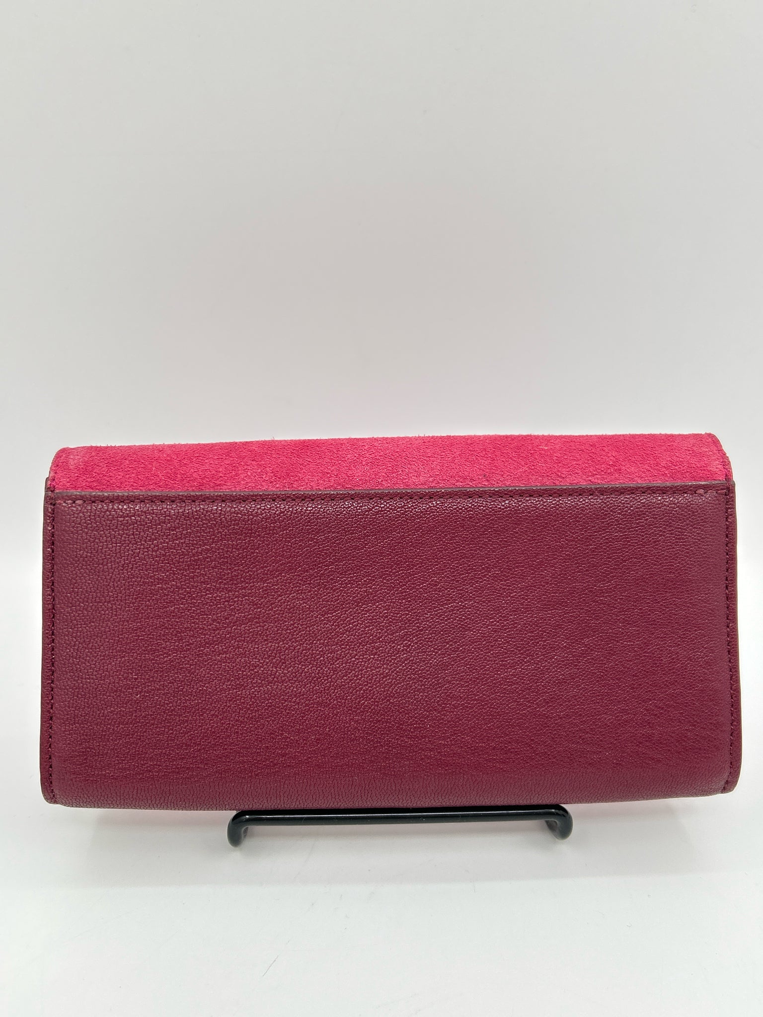 COLE HAAN Wine and Pink Women Wallet