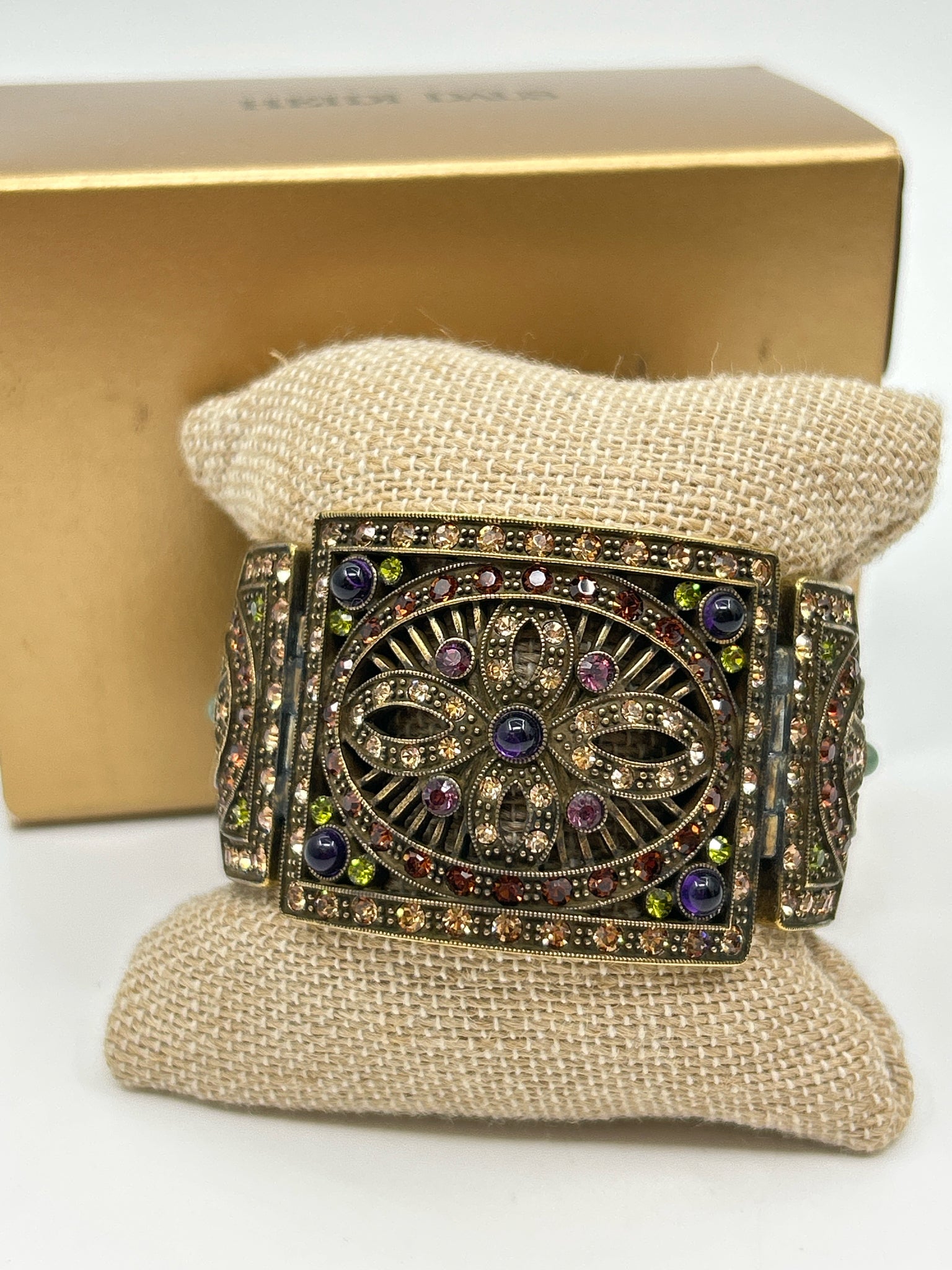 HEIDI DAUS Gold Bracelet