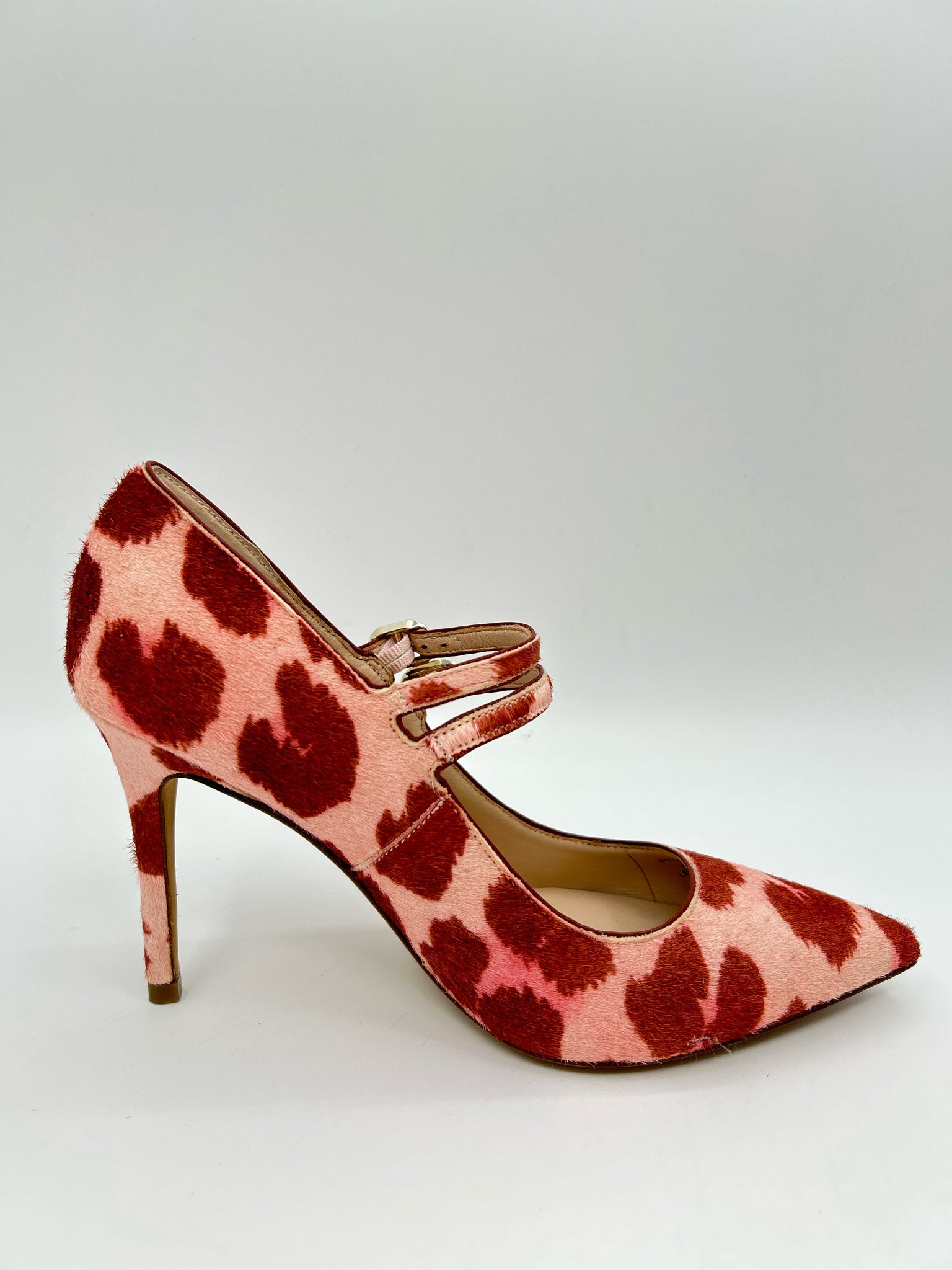 KATE SPADE Size 6M Pink Print Women Pumps