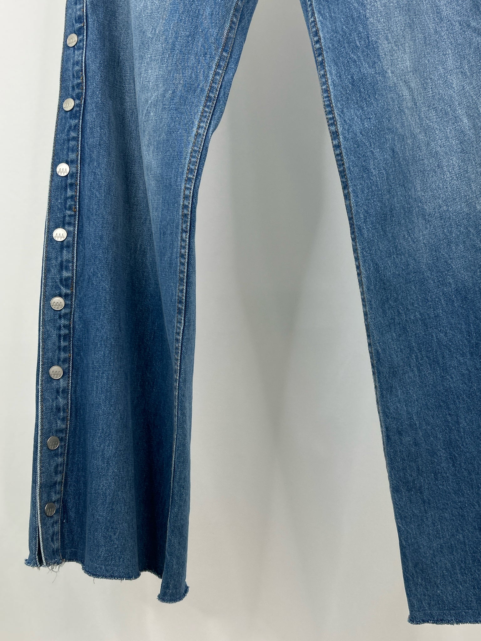 Zee Gee Why Size 31/12 BLUE DENIM Women jeans