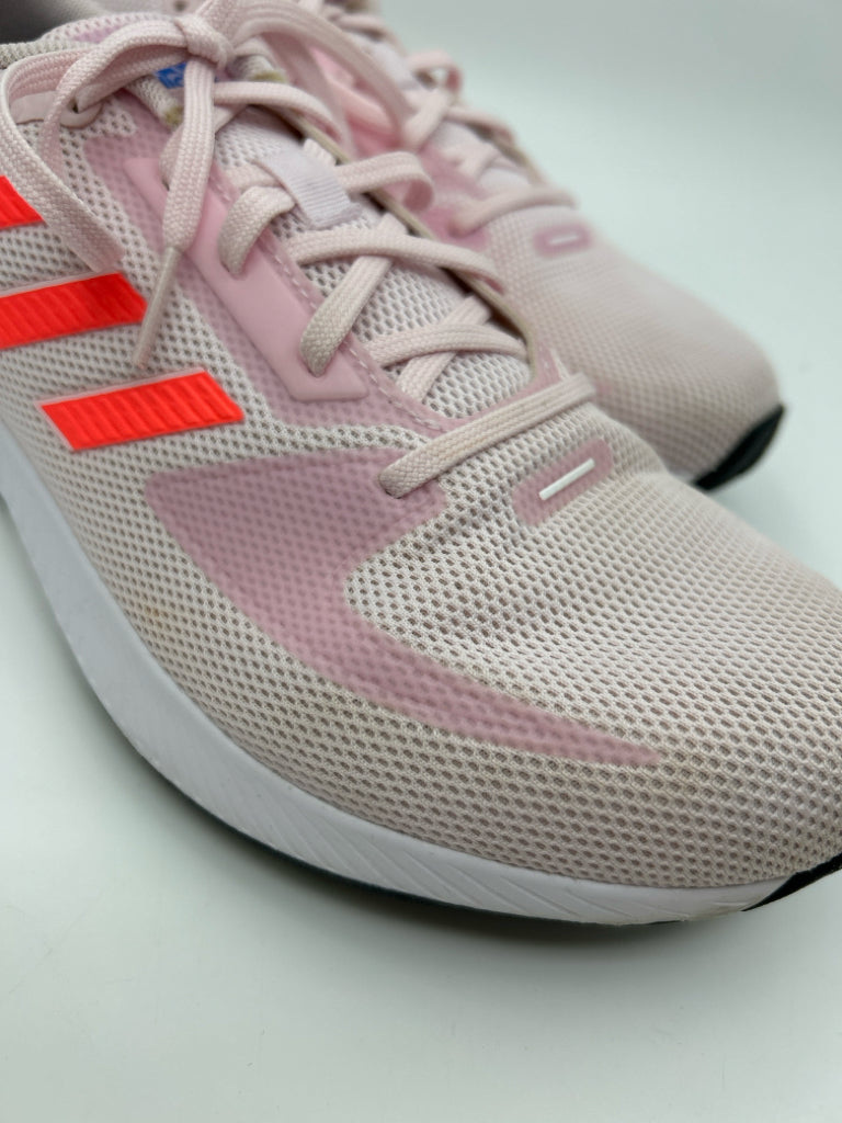 ADIDAS Size 9 PINK AND CORAL Sneakers