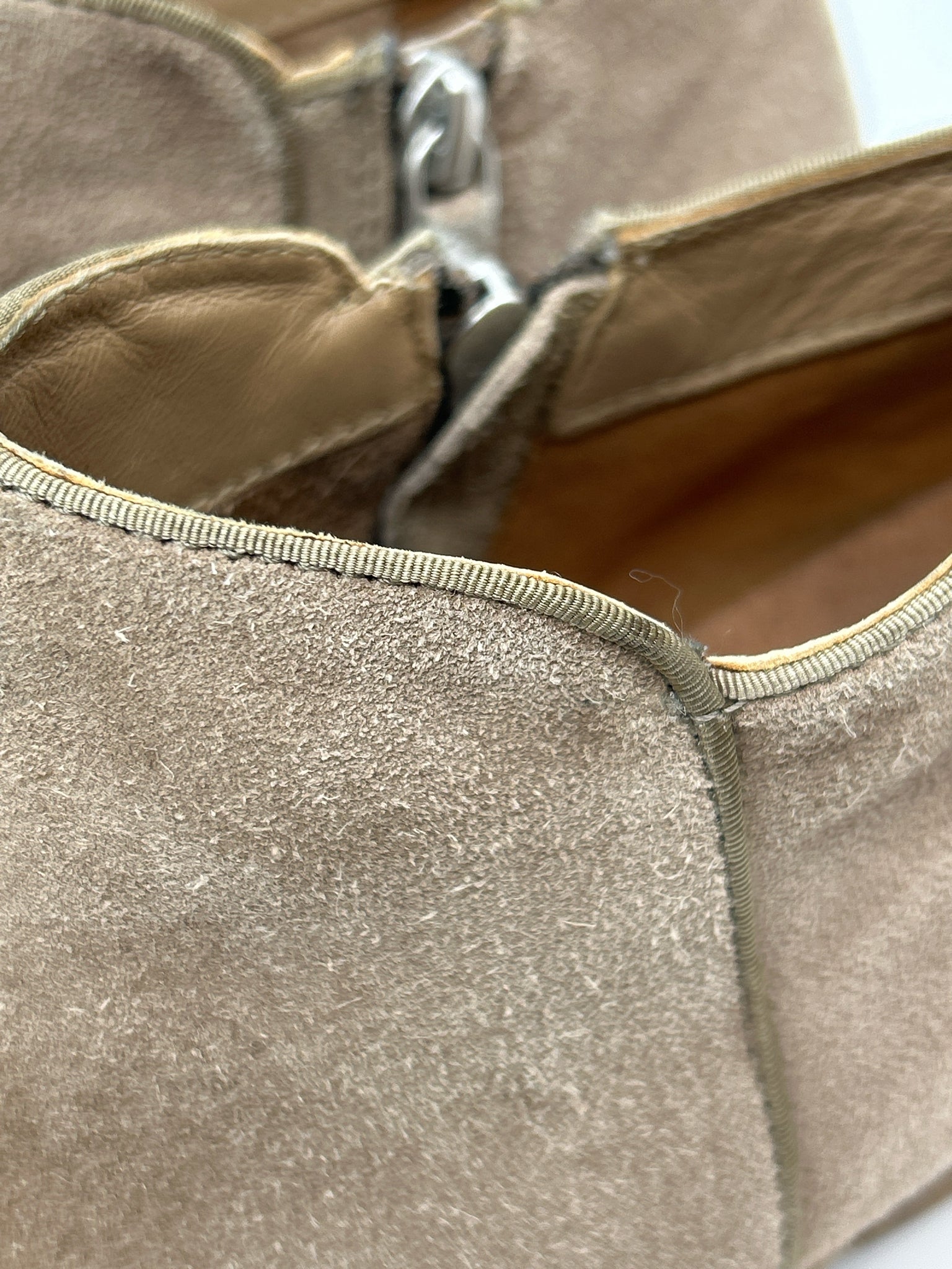 SOFTWALK Size 9.5N Beige Women Booties