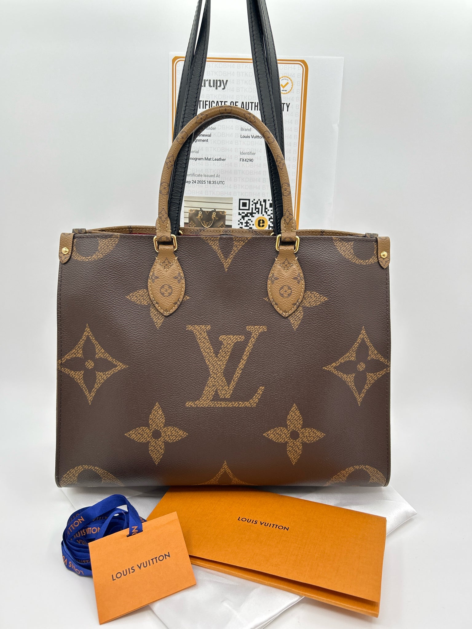 LOUIS VUITTON  Brown Women Tote