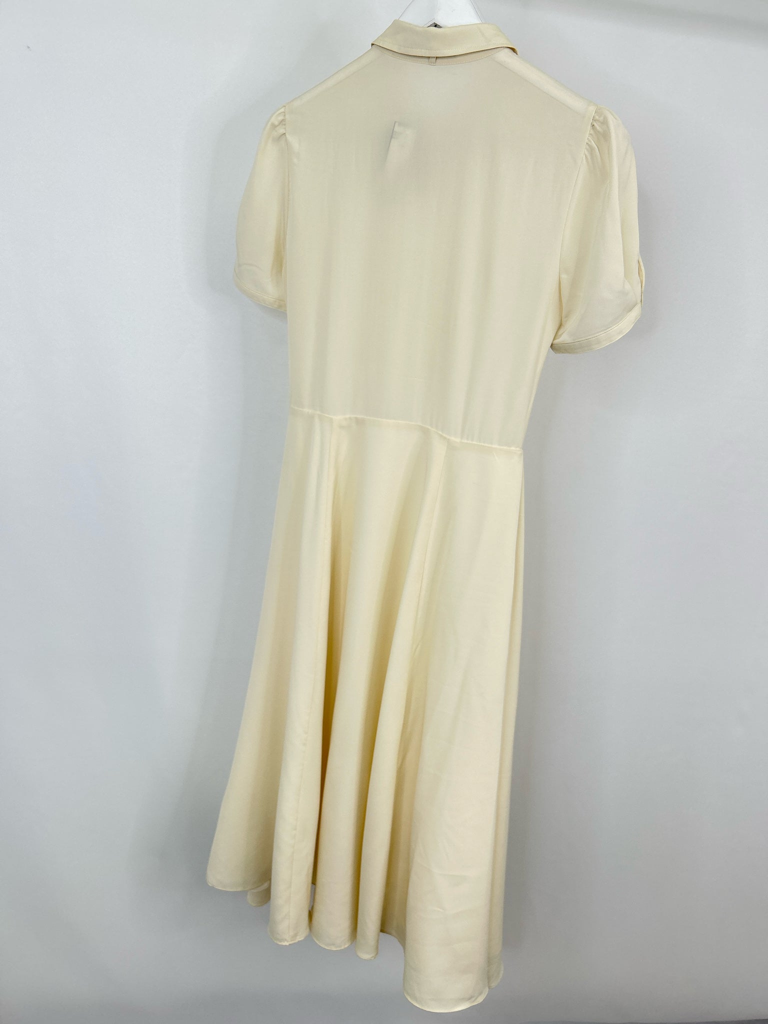 Lauren Ralph Lauren Size 4 Cream Women Dress