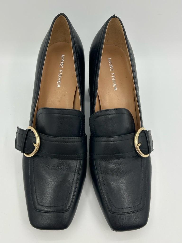 MARC FISHER Women Size 10M Black Pumps