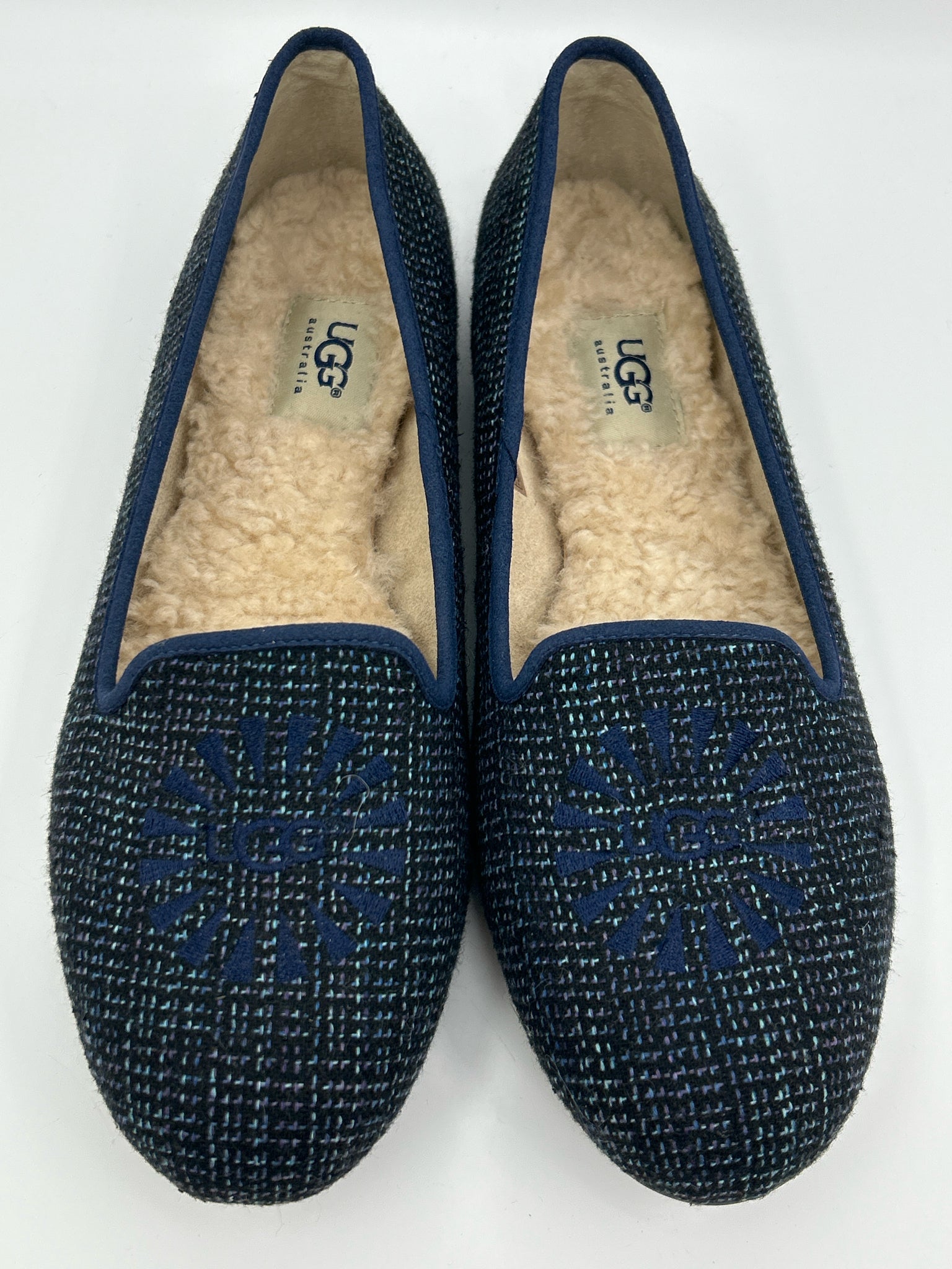 UGG Size 9.5 Navy Women Shoes