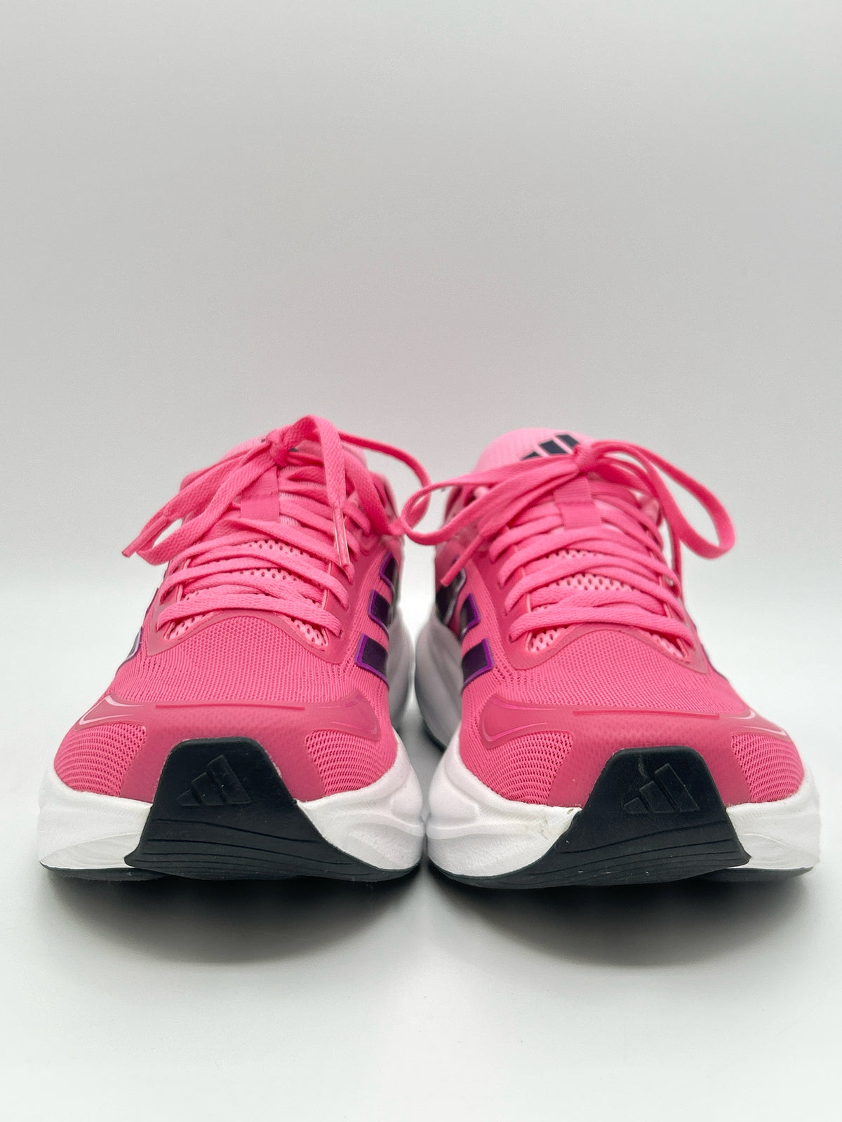 ADIDAS Size 8.5 Pink Women Sneakers