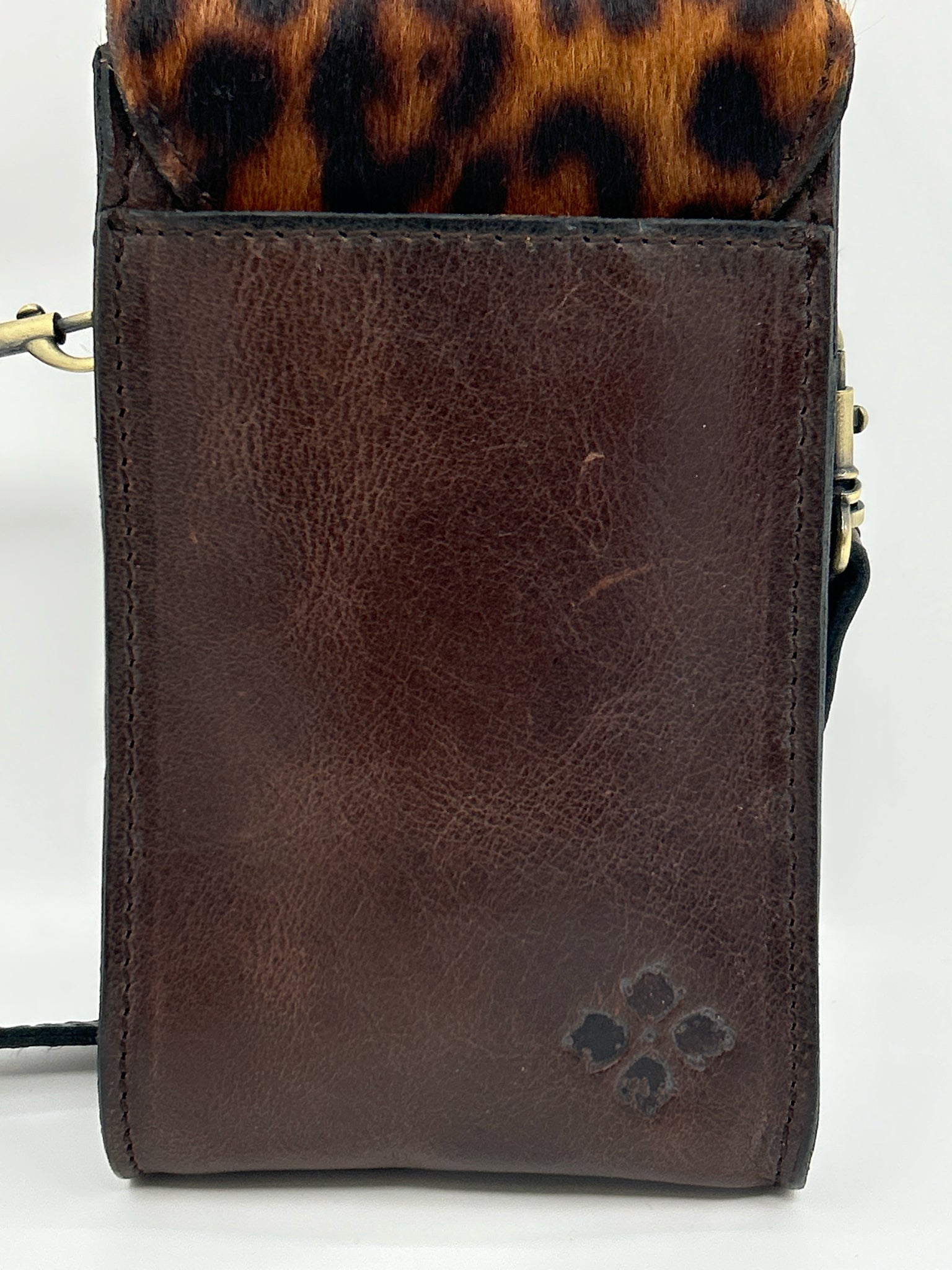PATRICIA NASH Brown and Tan Women Purse