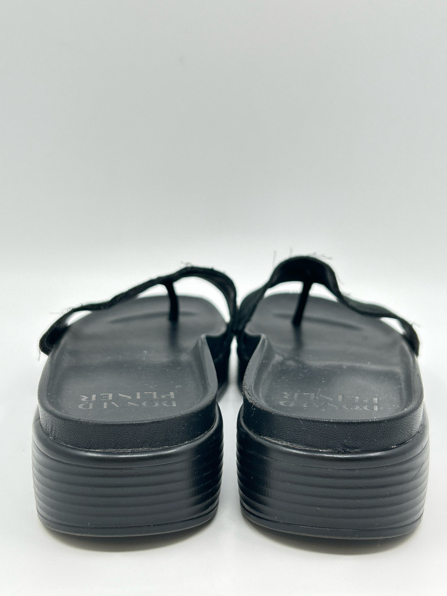 DONALD PLINER Size 9 Black Women Sandal